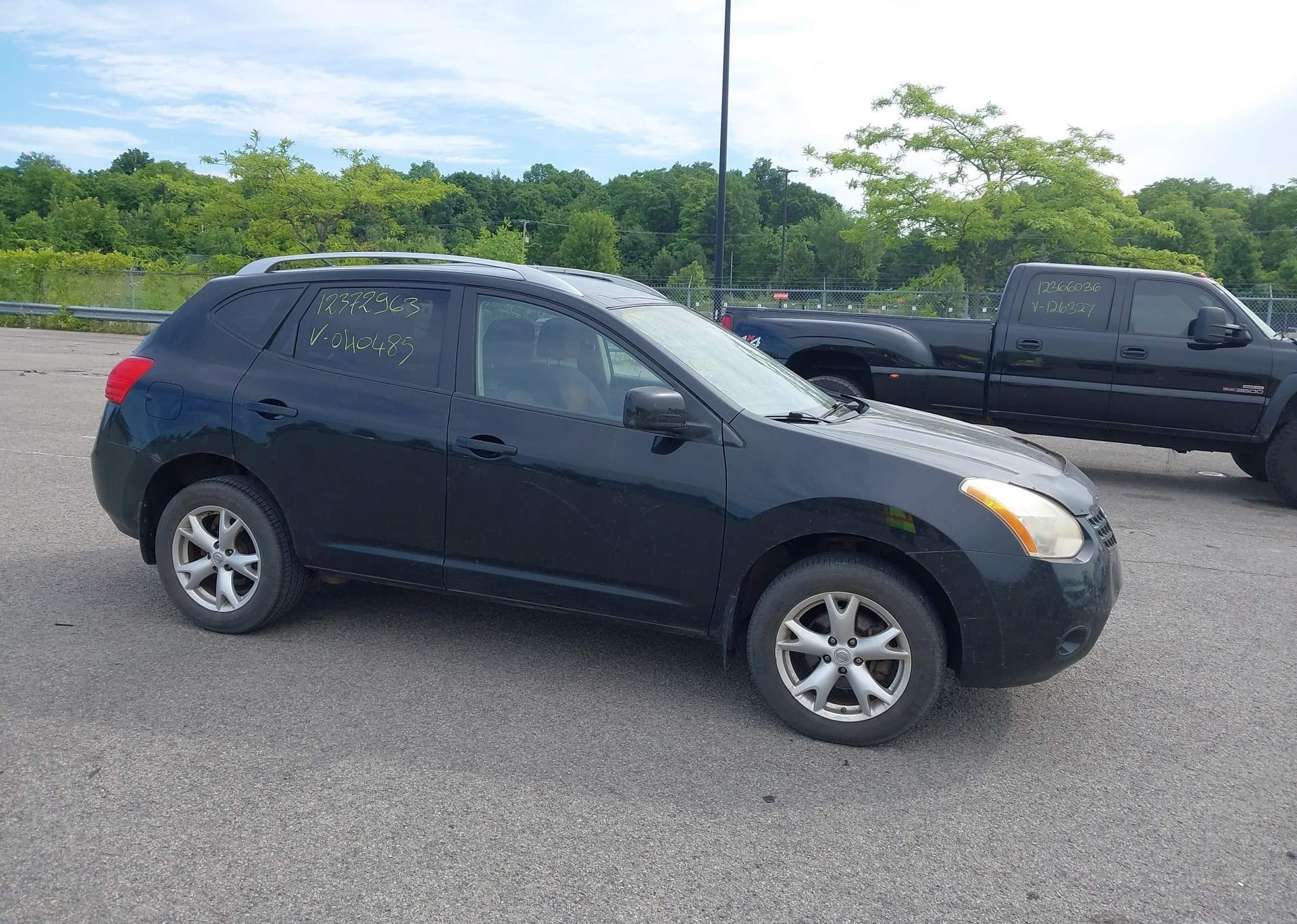 2009 NISSAN ROGUE S