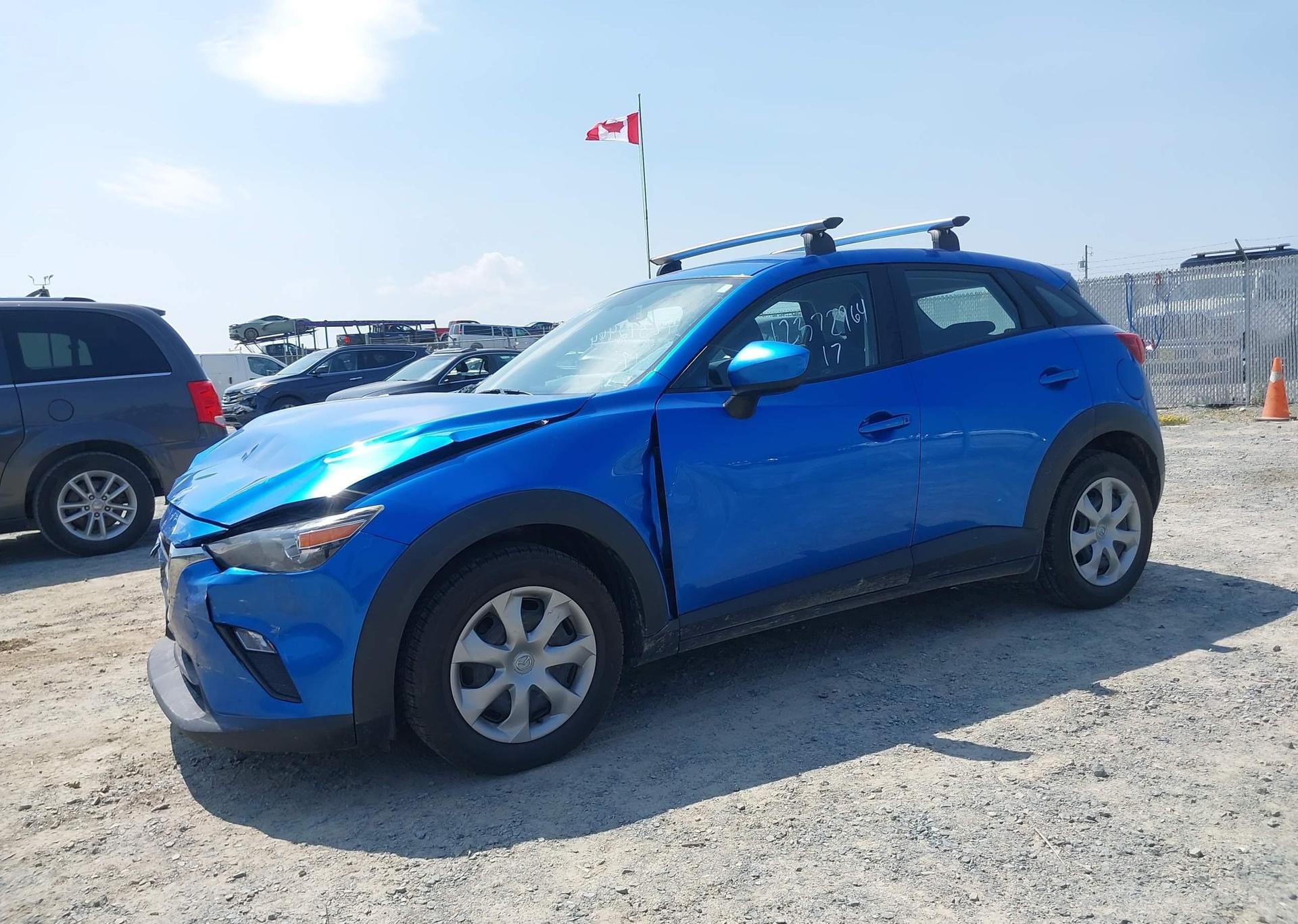 2017 MAZDA CX-3 SPORT