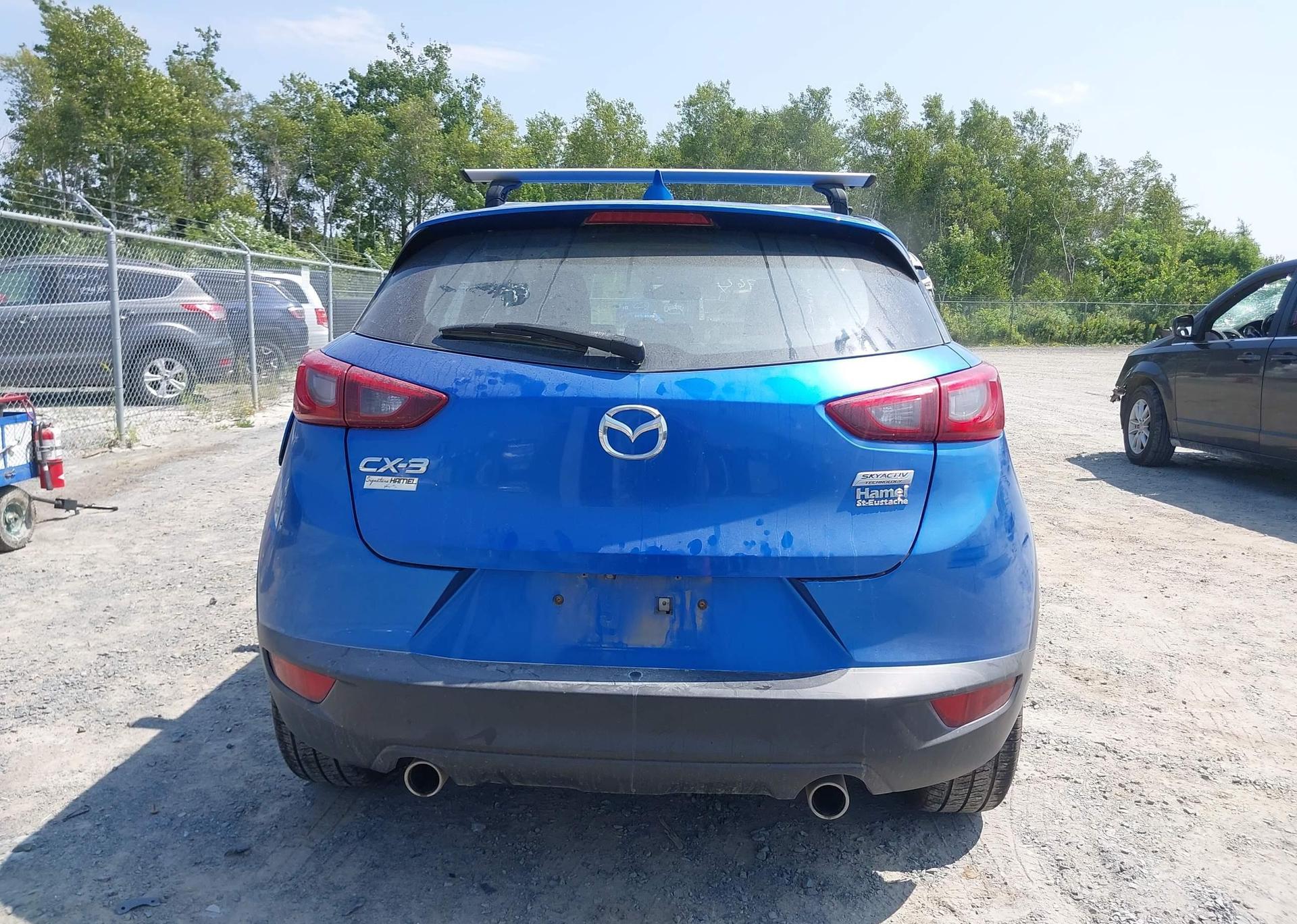 2017 MAZDA CX-3 SPORT