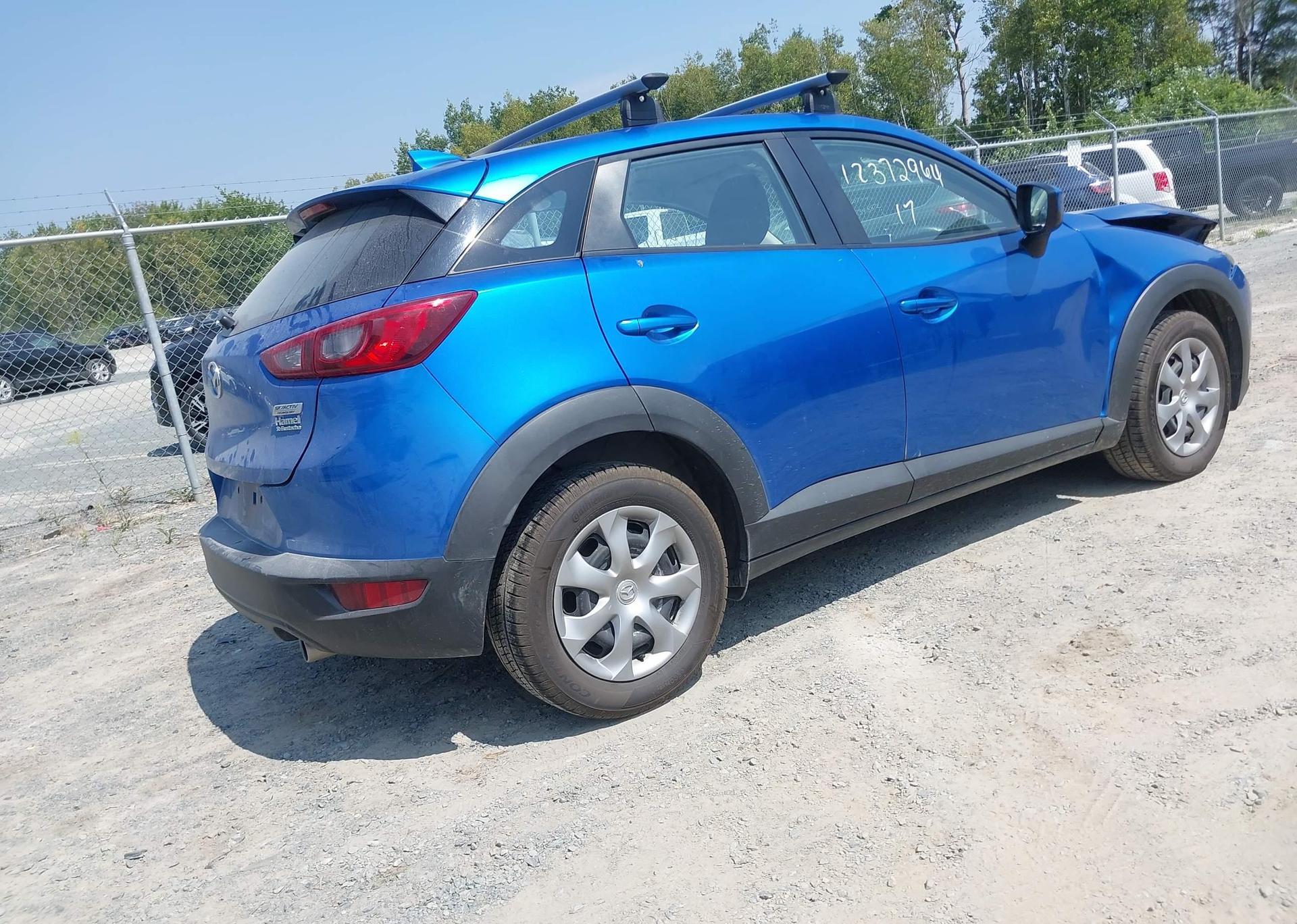 2017 MAZDA CX-3 SPORT