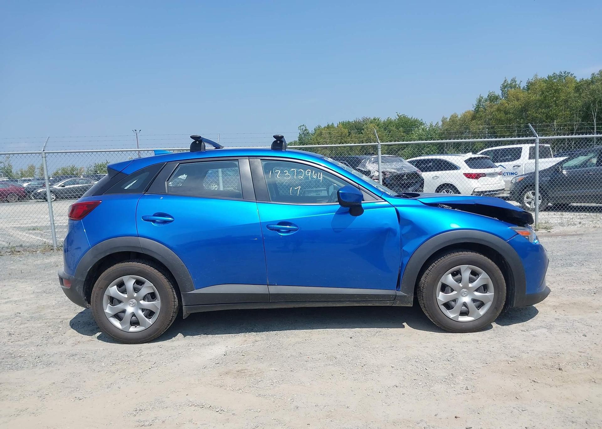 2017 MAZDA CX-3 SPORT