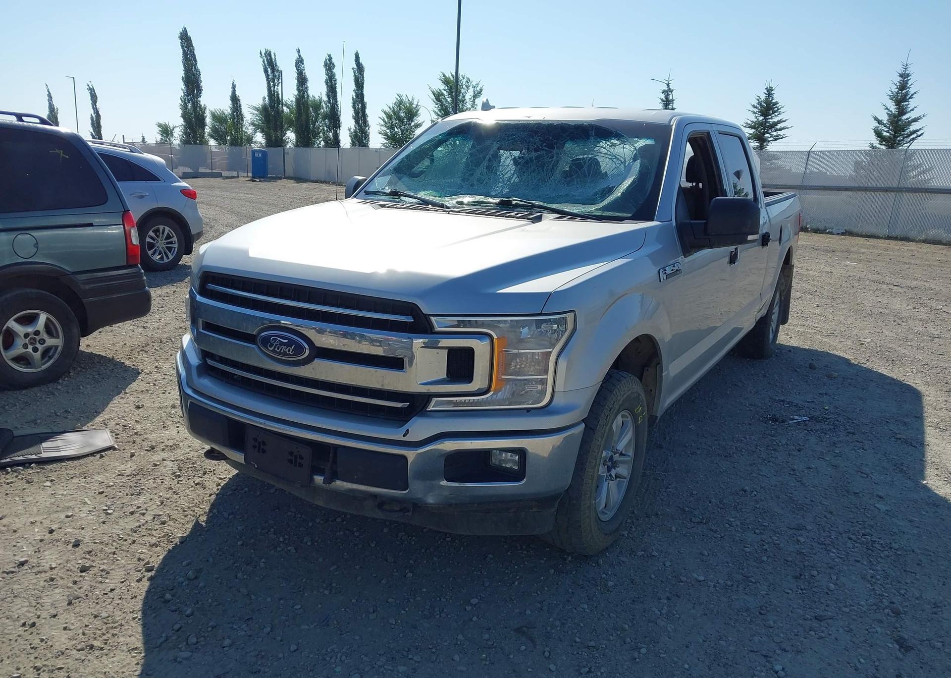 2018 FORD F150 SUPERCREW