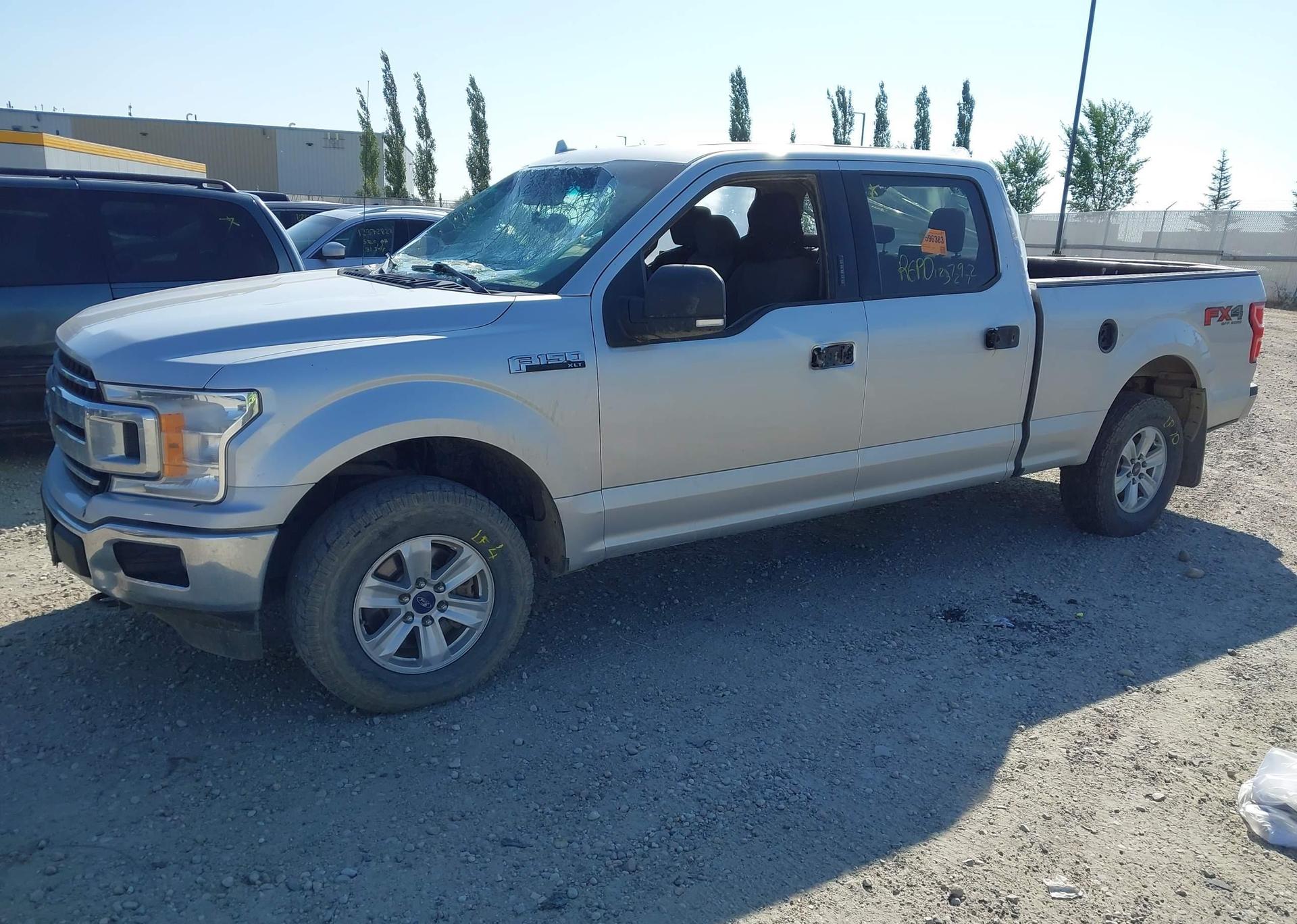 2018 FORD F150 SUPERCREW