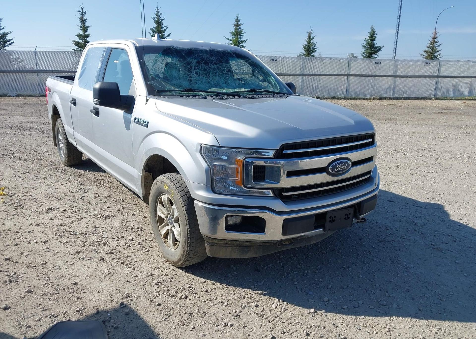 2018 FORD F150 SUPERCREW