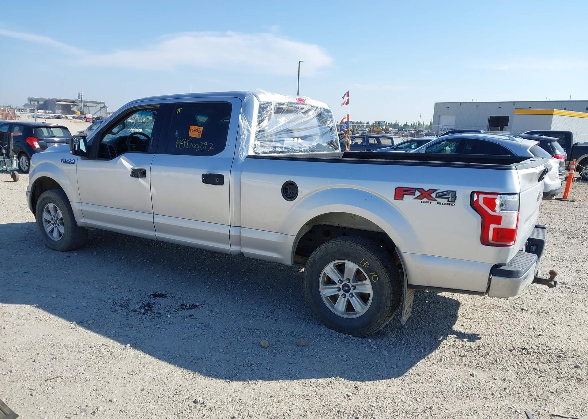 2018 FORD F150 SUPERCREW