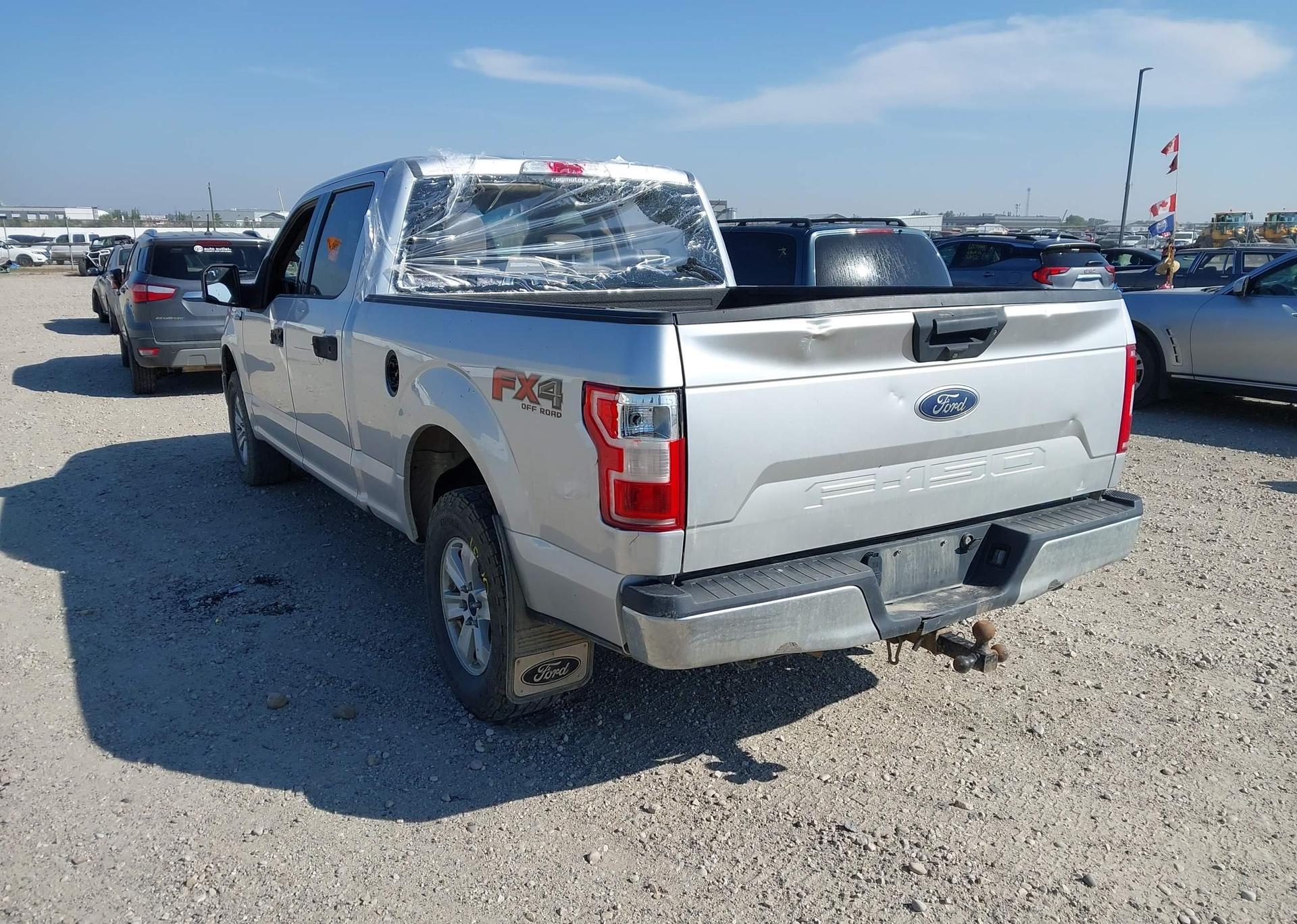 2018 FORD F150 SUPERCREW