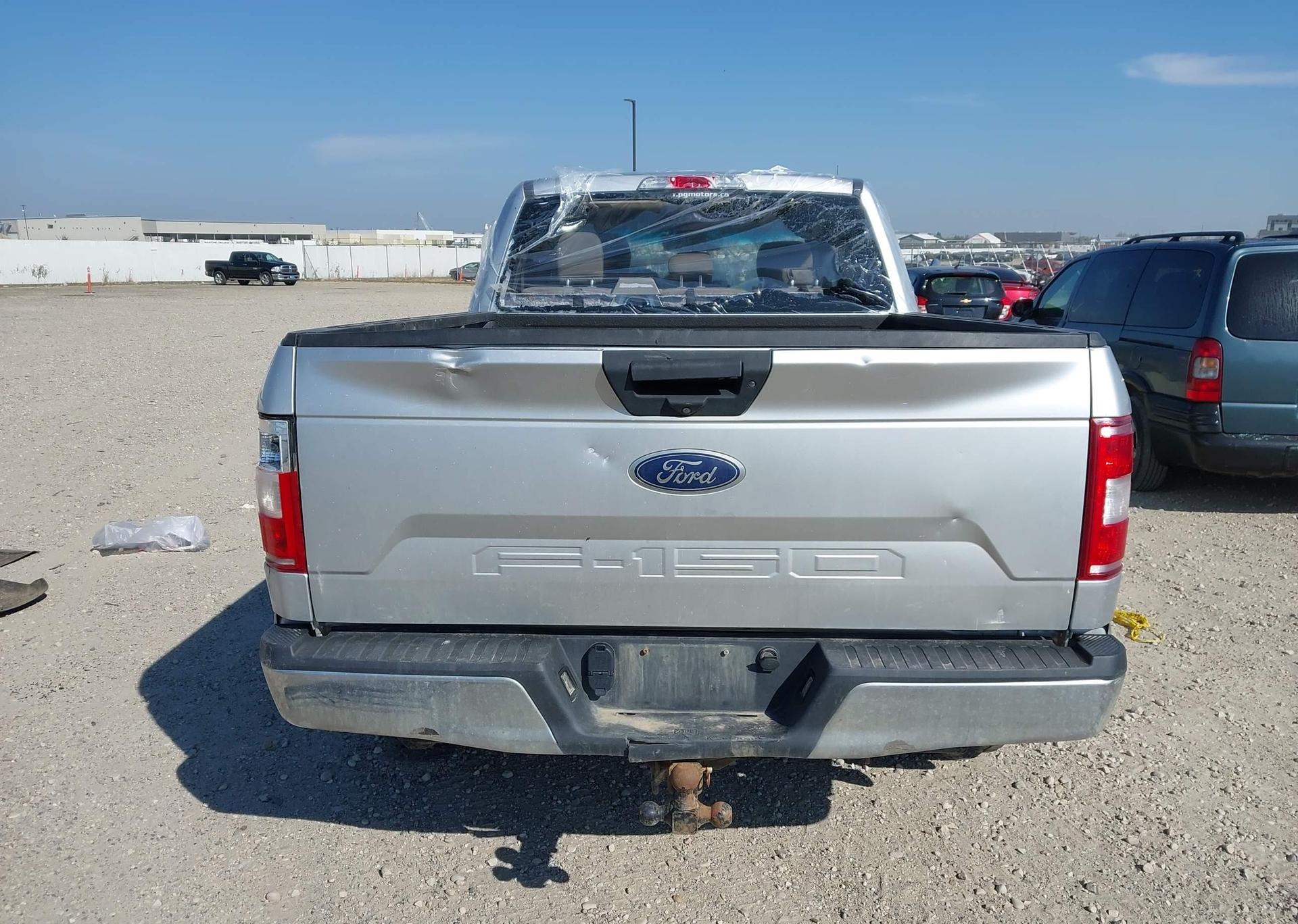 2018 FORD F150 SUPERCREW