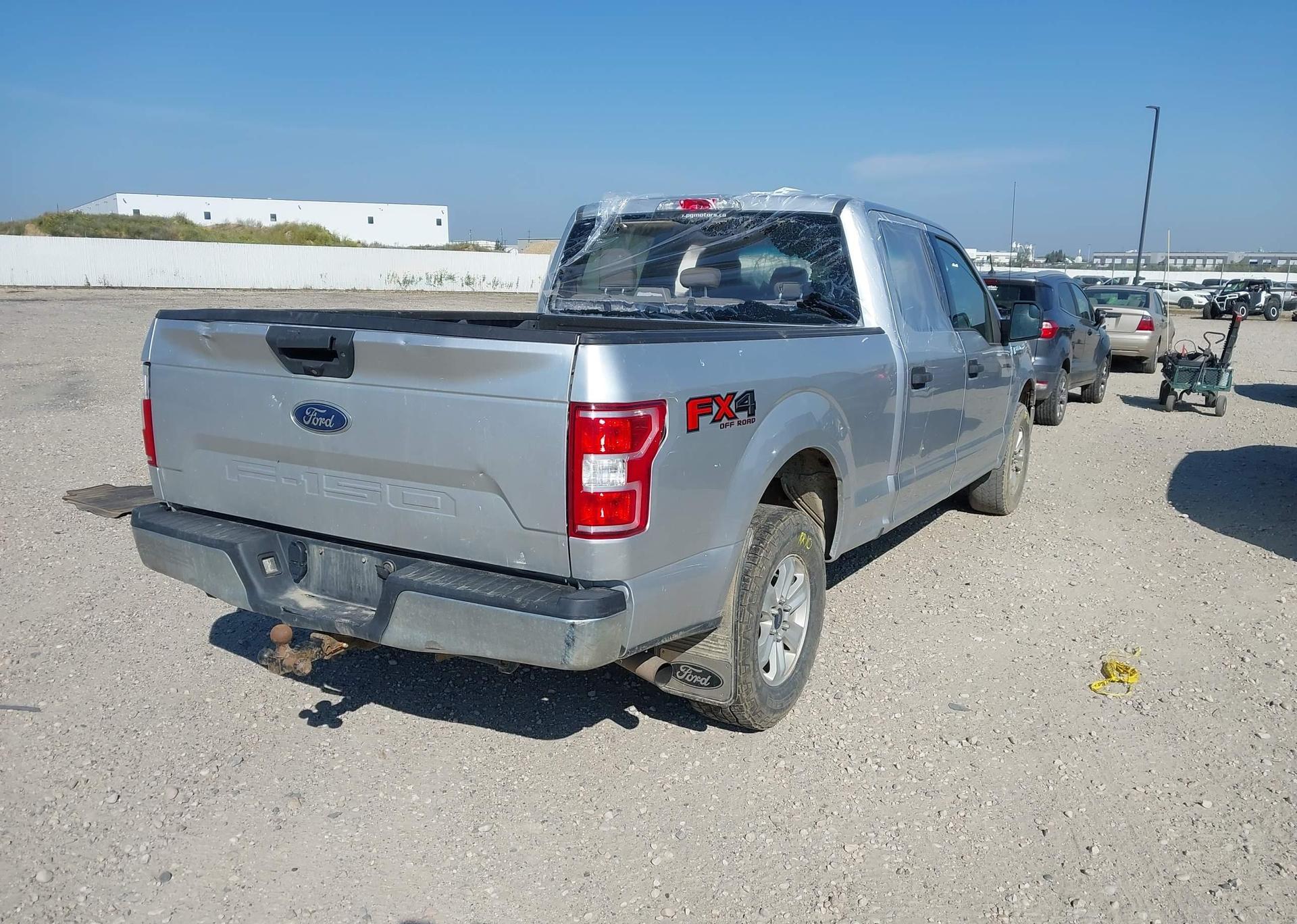 2018 FORD F150 SUPERCREW