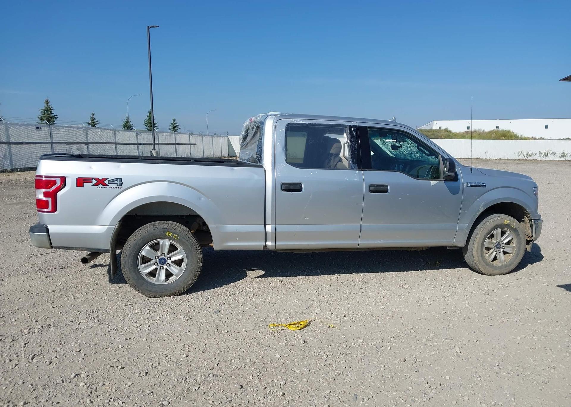 2018 FORD F150 SUPERCREW