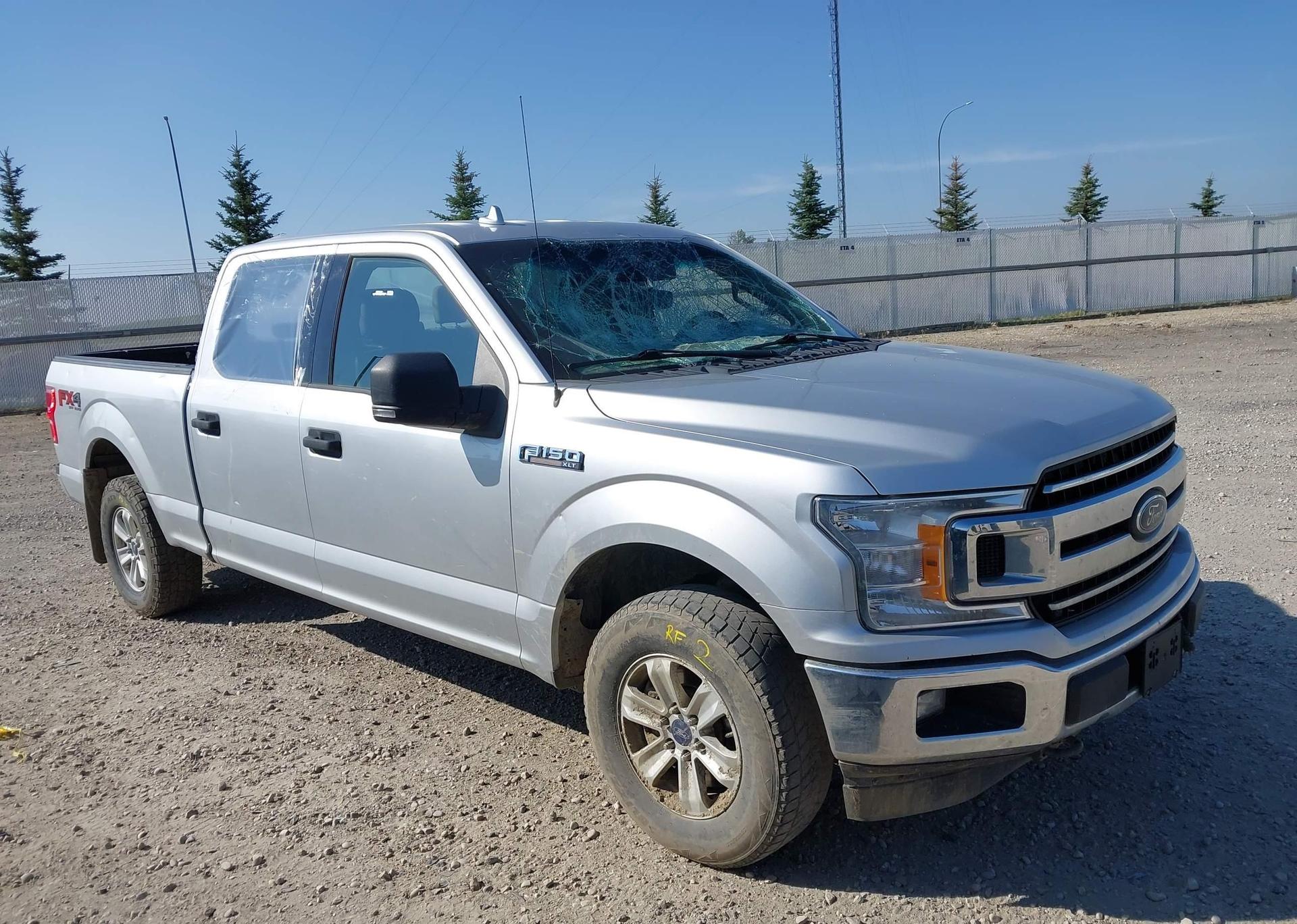 2018 FORD F150 SUPERCREW