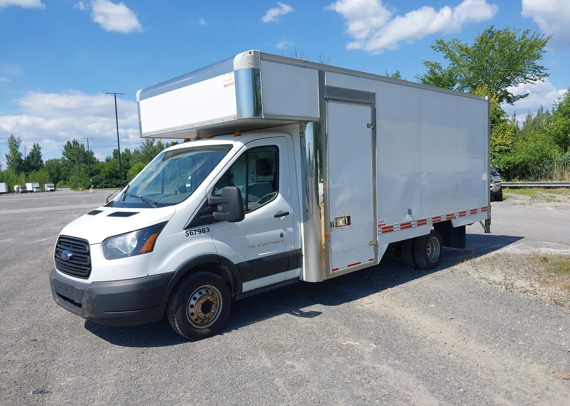 2019 FORD TRANSIT T-350 HD.