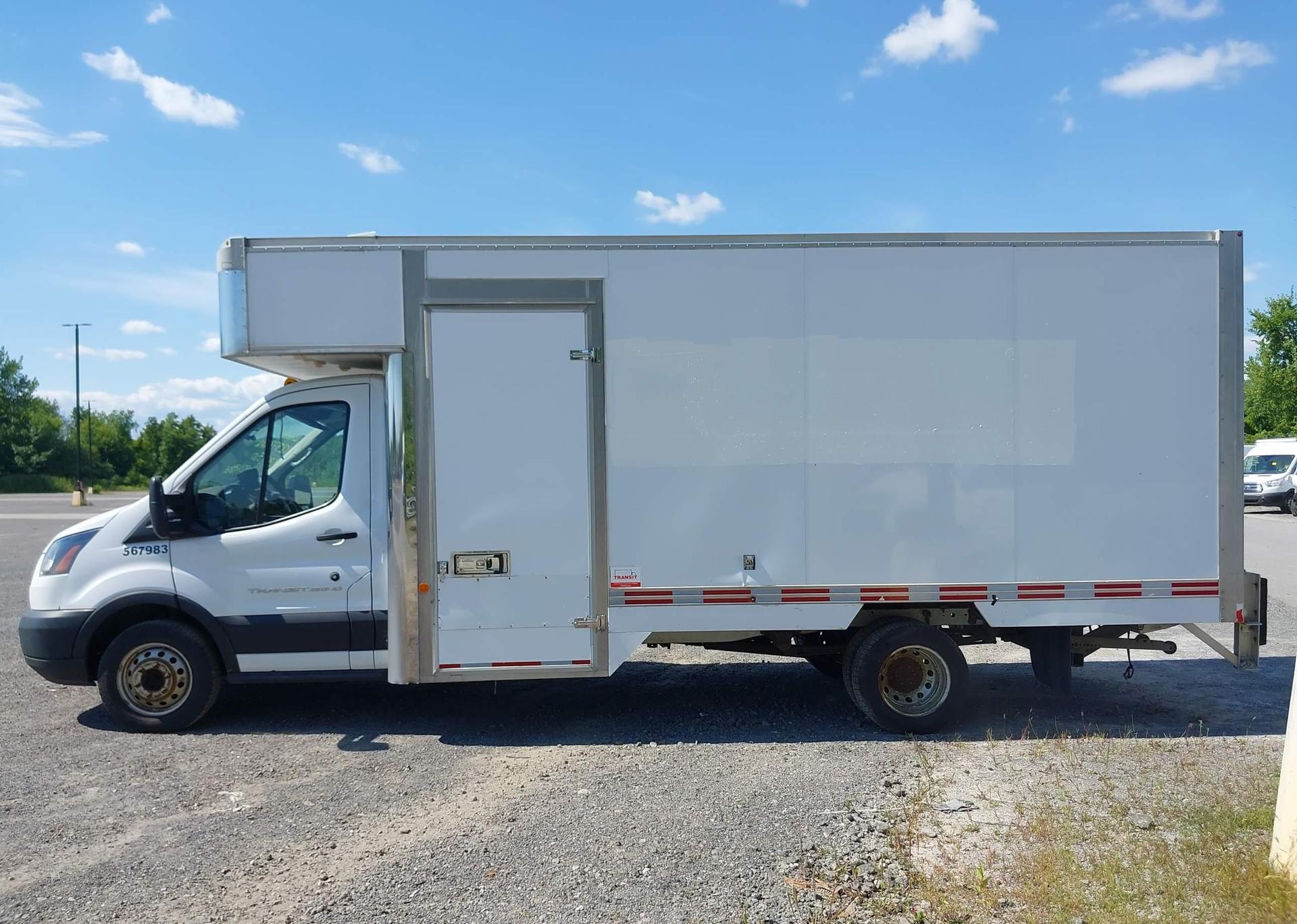 2019 FORD TRANSIT T-350 HD.