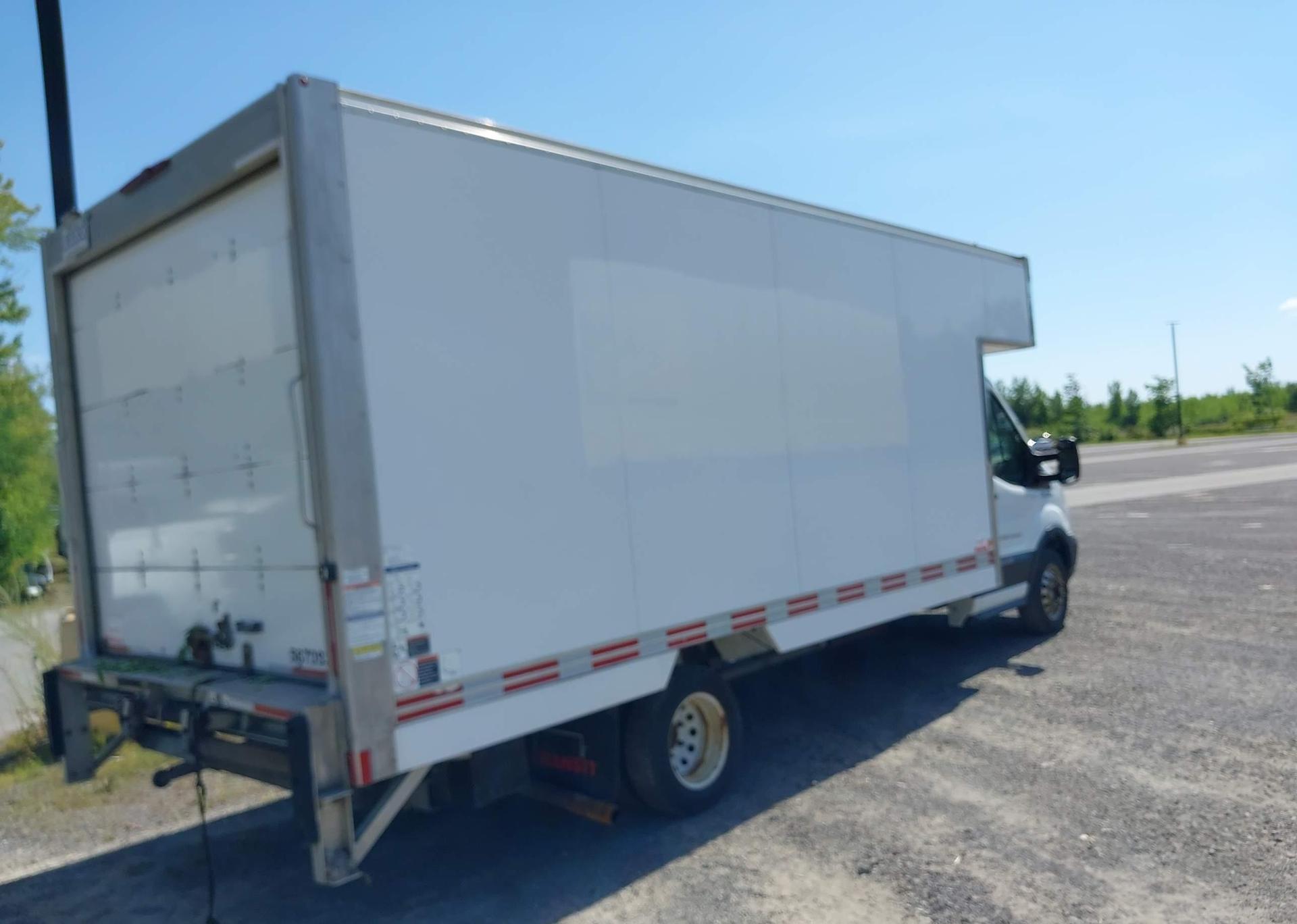 2019 FORD TRANSIT T-350 HD.