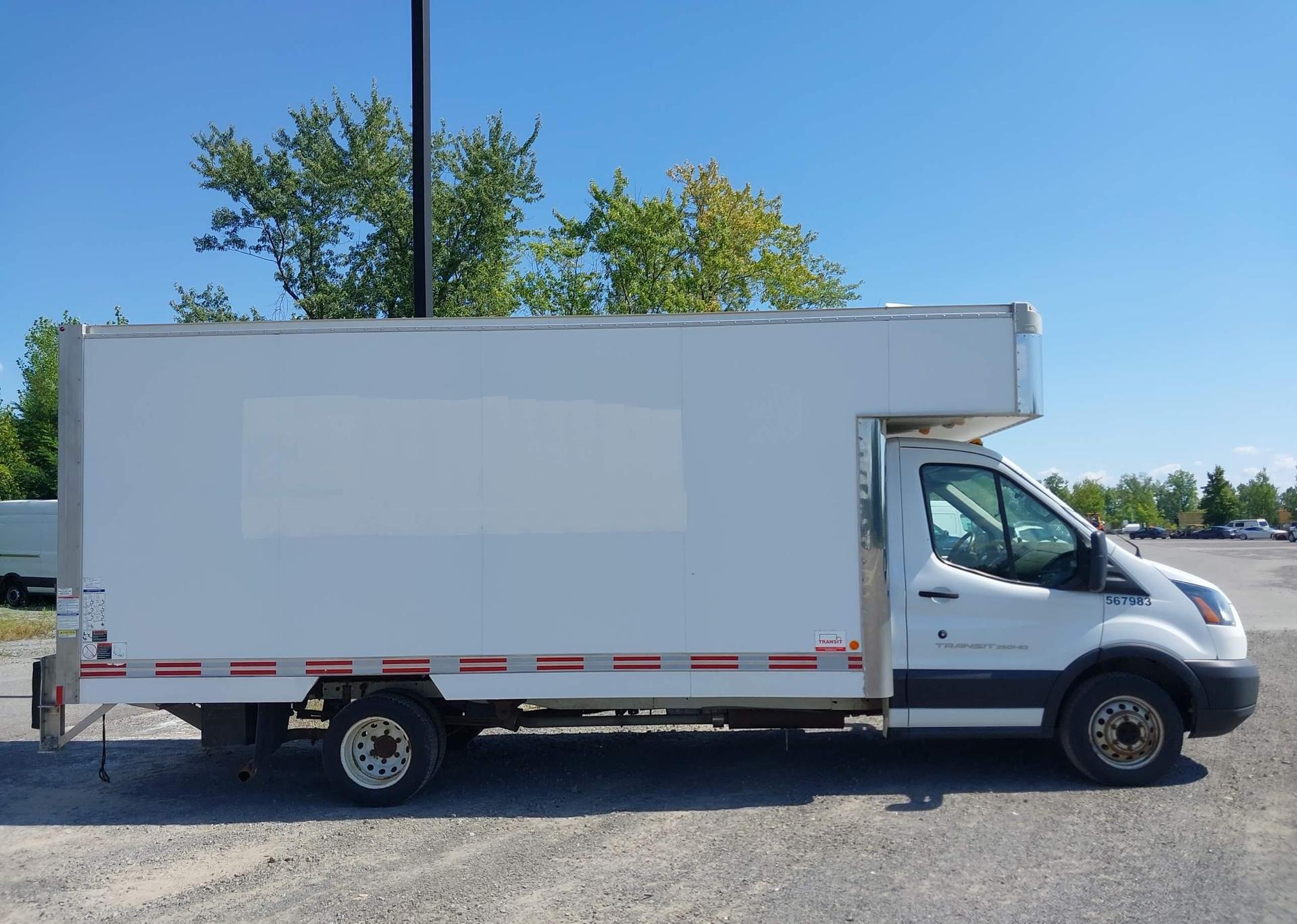 2019 FORD TRANSIT T-350 HD.