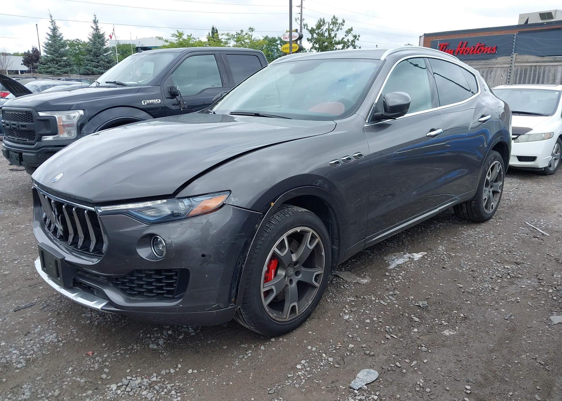 2017 MASERATI LEVANTE