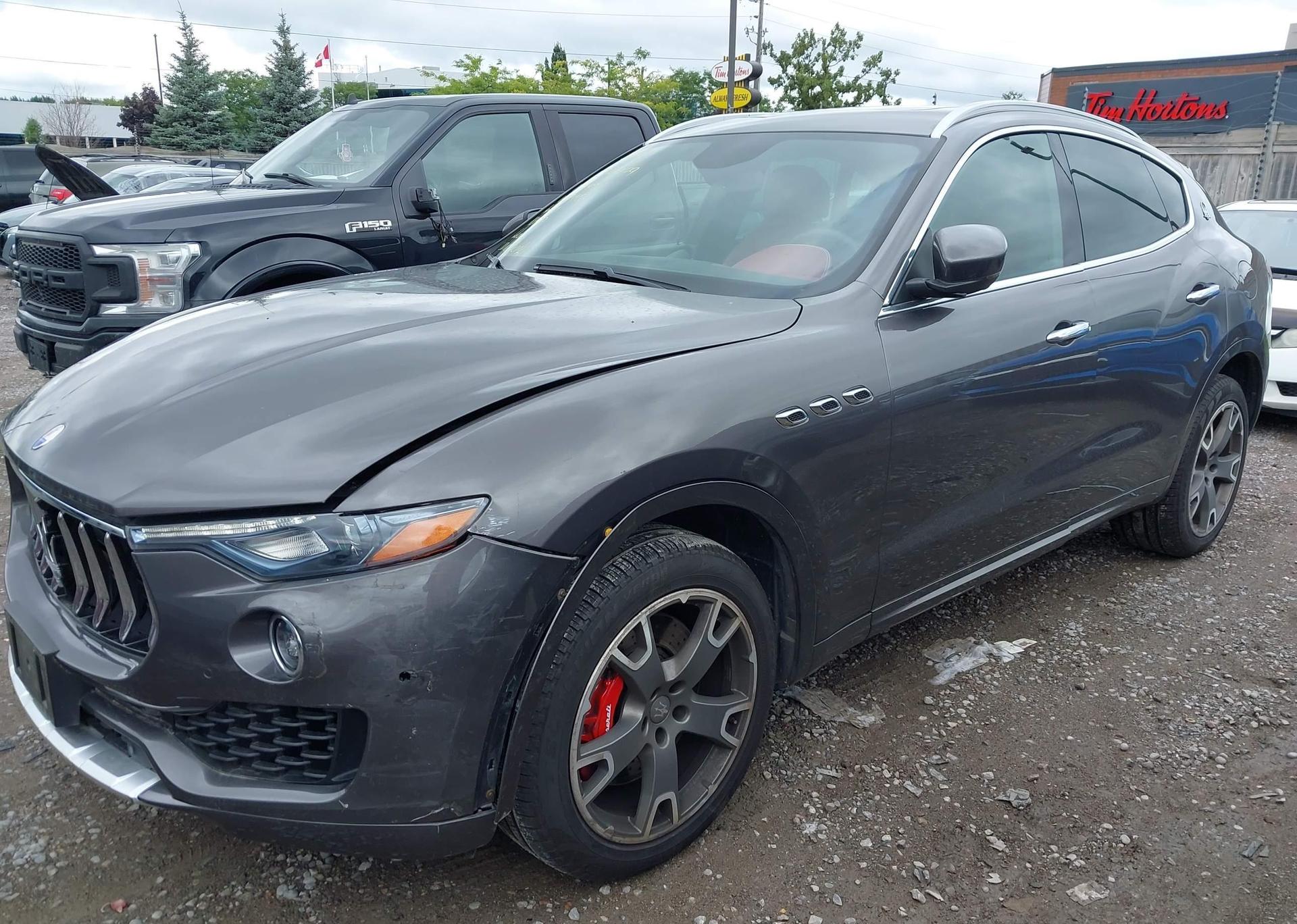 2017 MASERATI LEVANTE