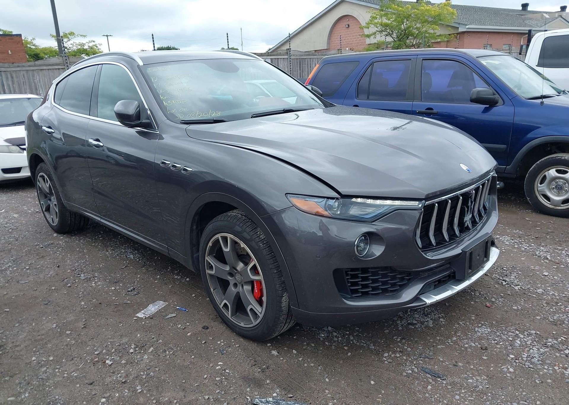 2017 MASERATI LEVANTE