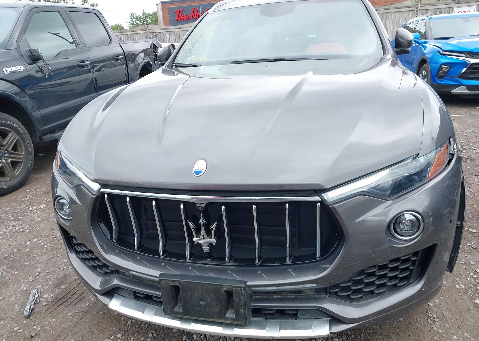 2017 MASERATI LEVANTE