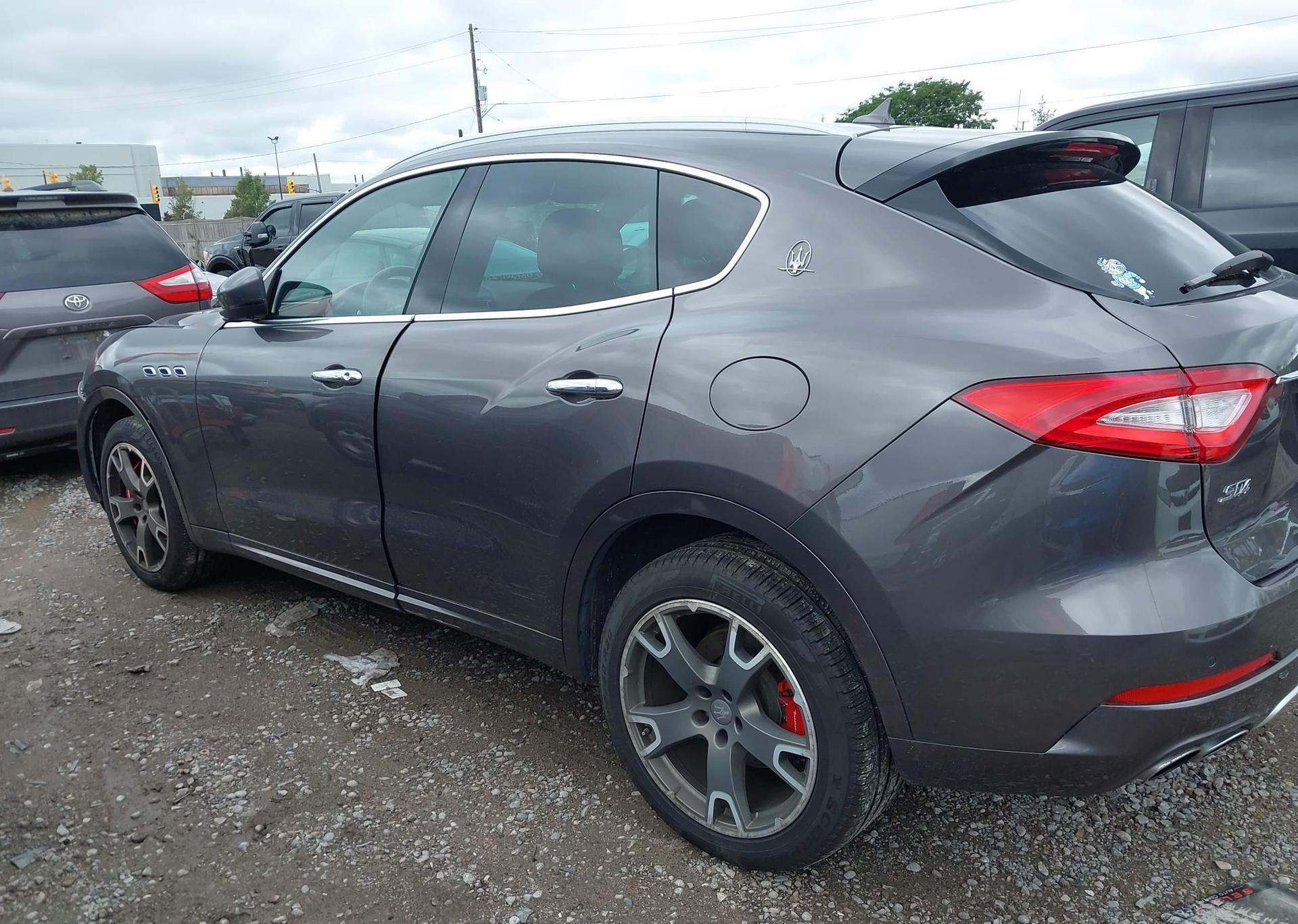 2017 MASERATI LEVANTE