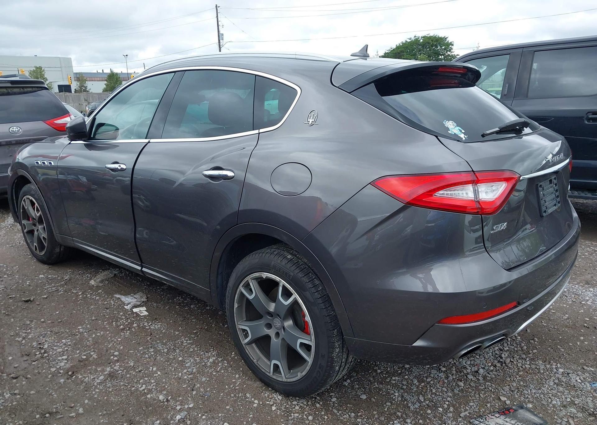 2017 MASERATI LEVANTE