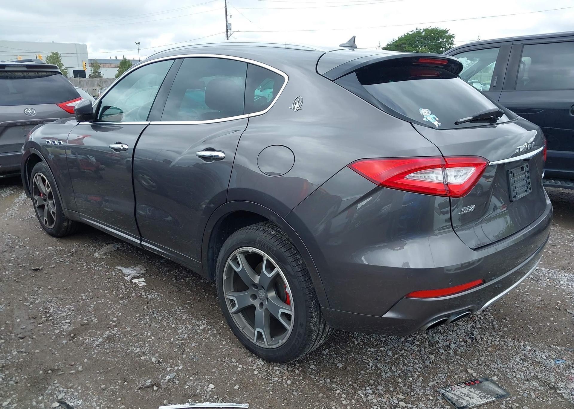 2017 MASERATI LEVANTE