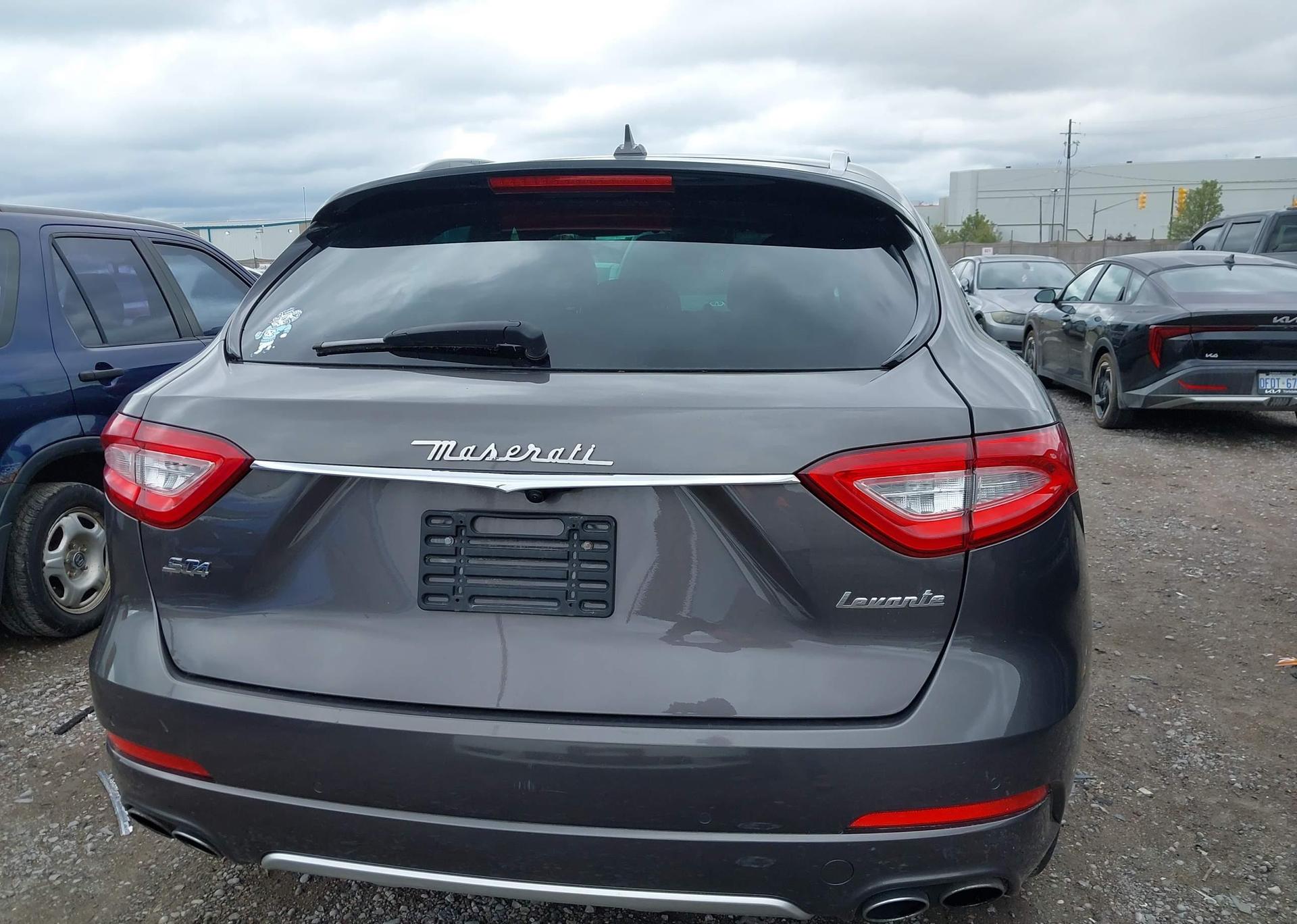 2017 MASERATI LEVANTE