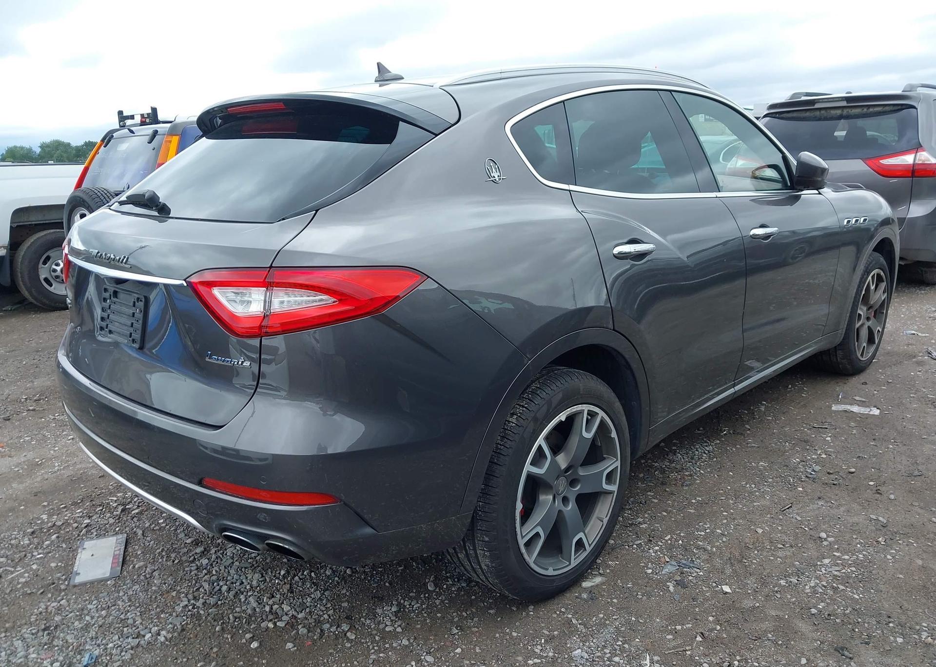 2017 MASERATI LEVANTE
