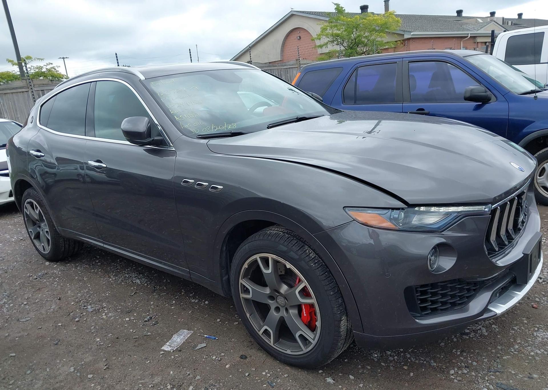 2017 MASERATI LEVANTE