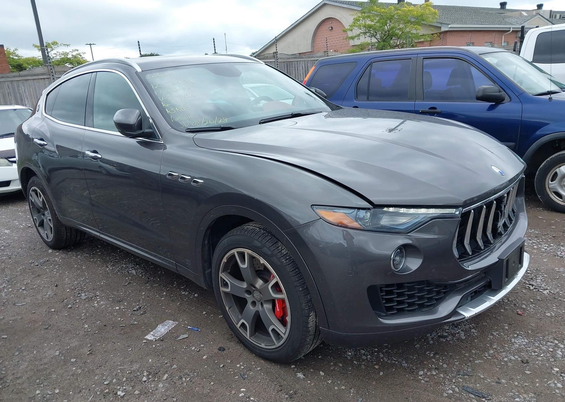 2017 MASERATI LEVANTE