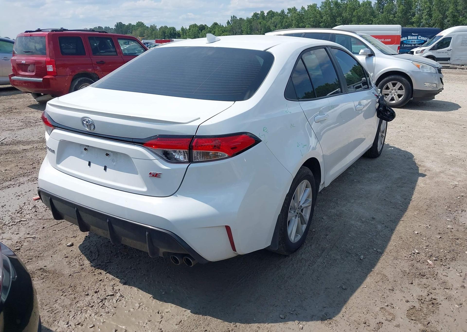 2025 TOYOTA COROLLA