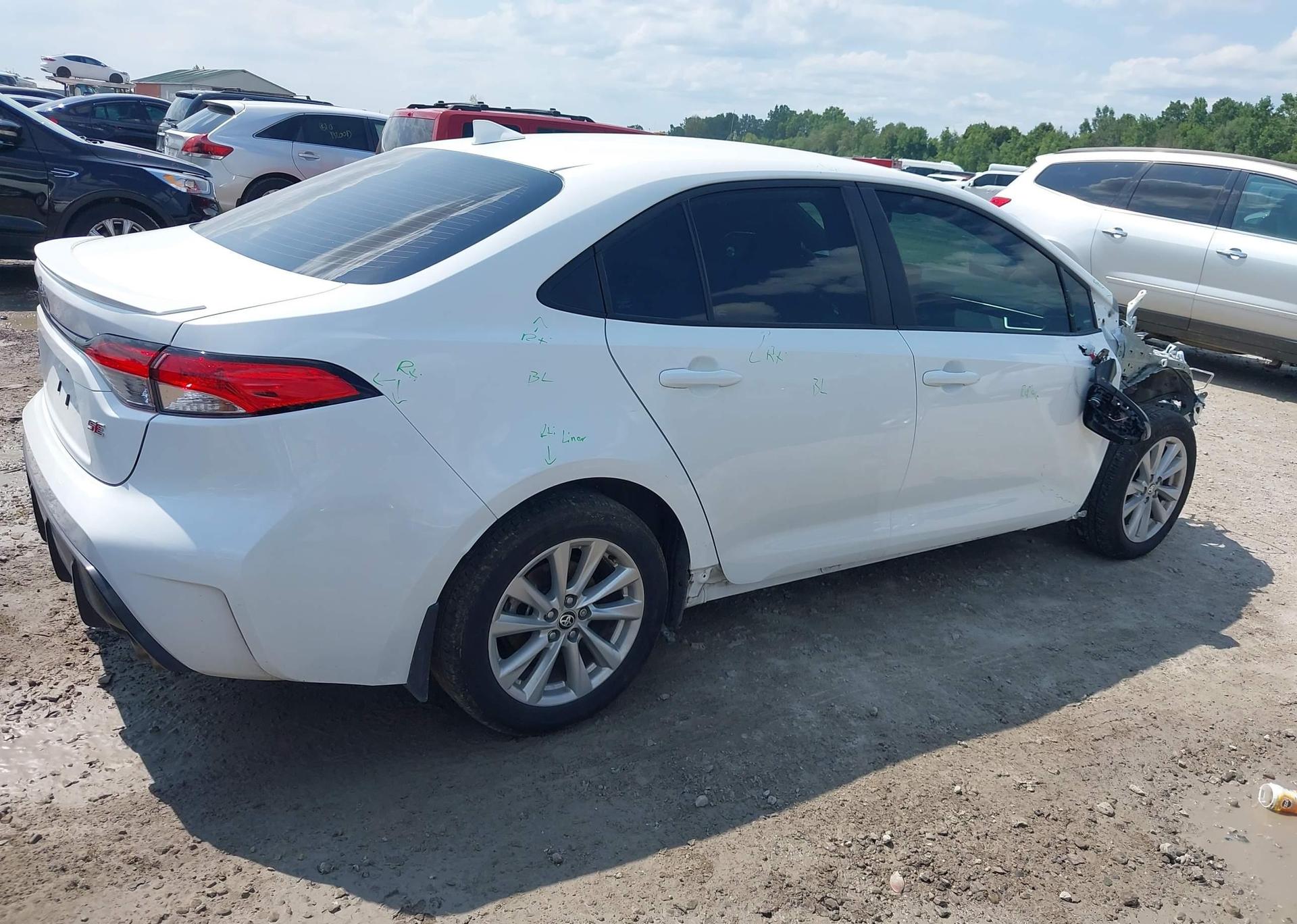 2025 TOYOTA COROLLA