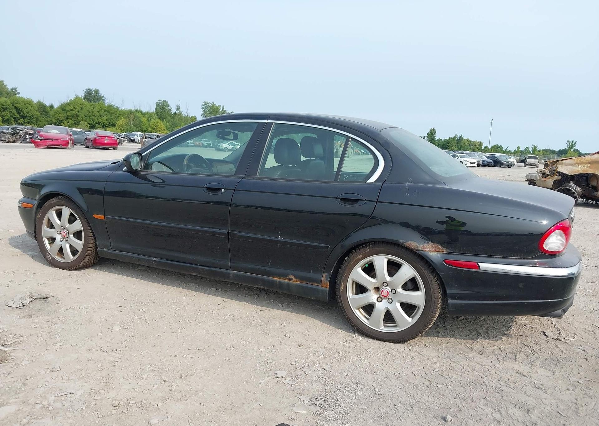 2005 JAGUAR X-TYPE 3.0