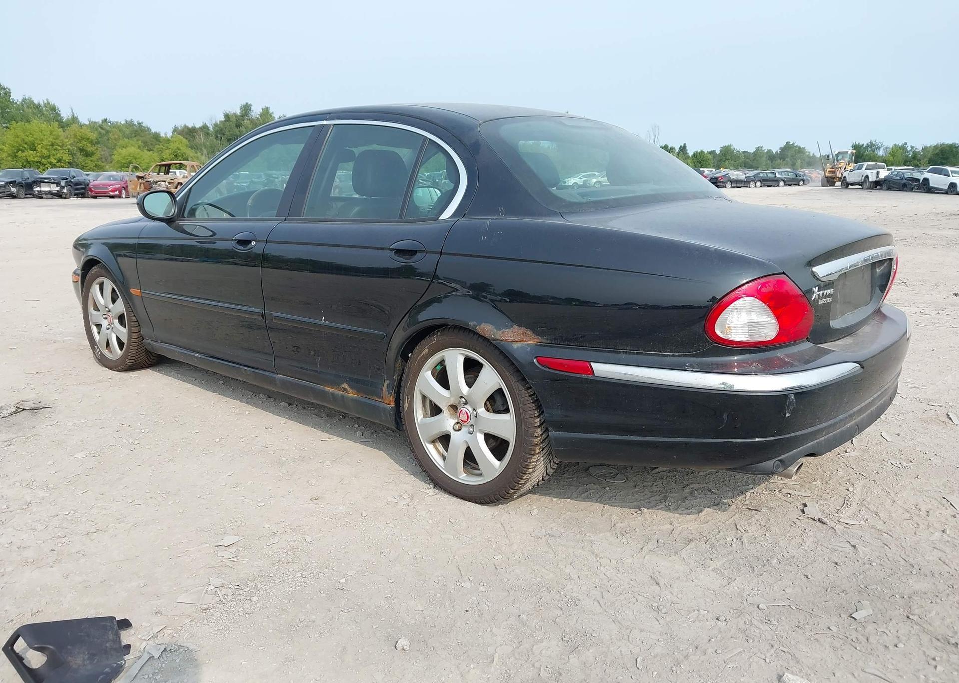 2005 JAGUAR X-TYPE 3.0
