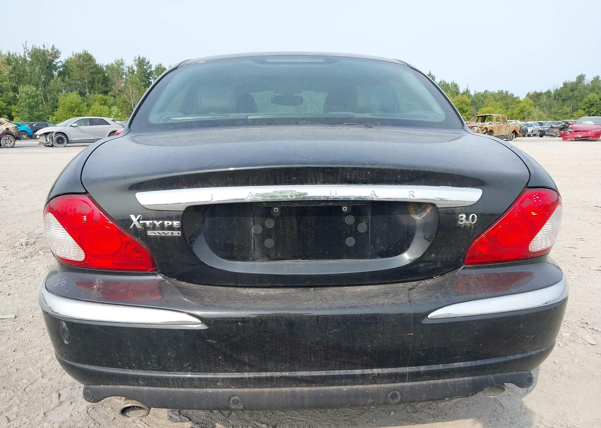 2005 JAGUAR X-TYPE 3.0