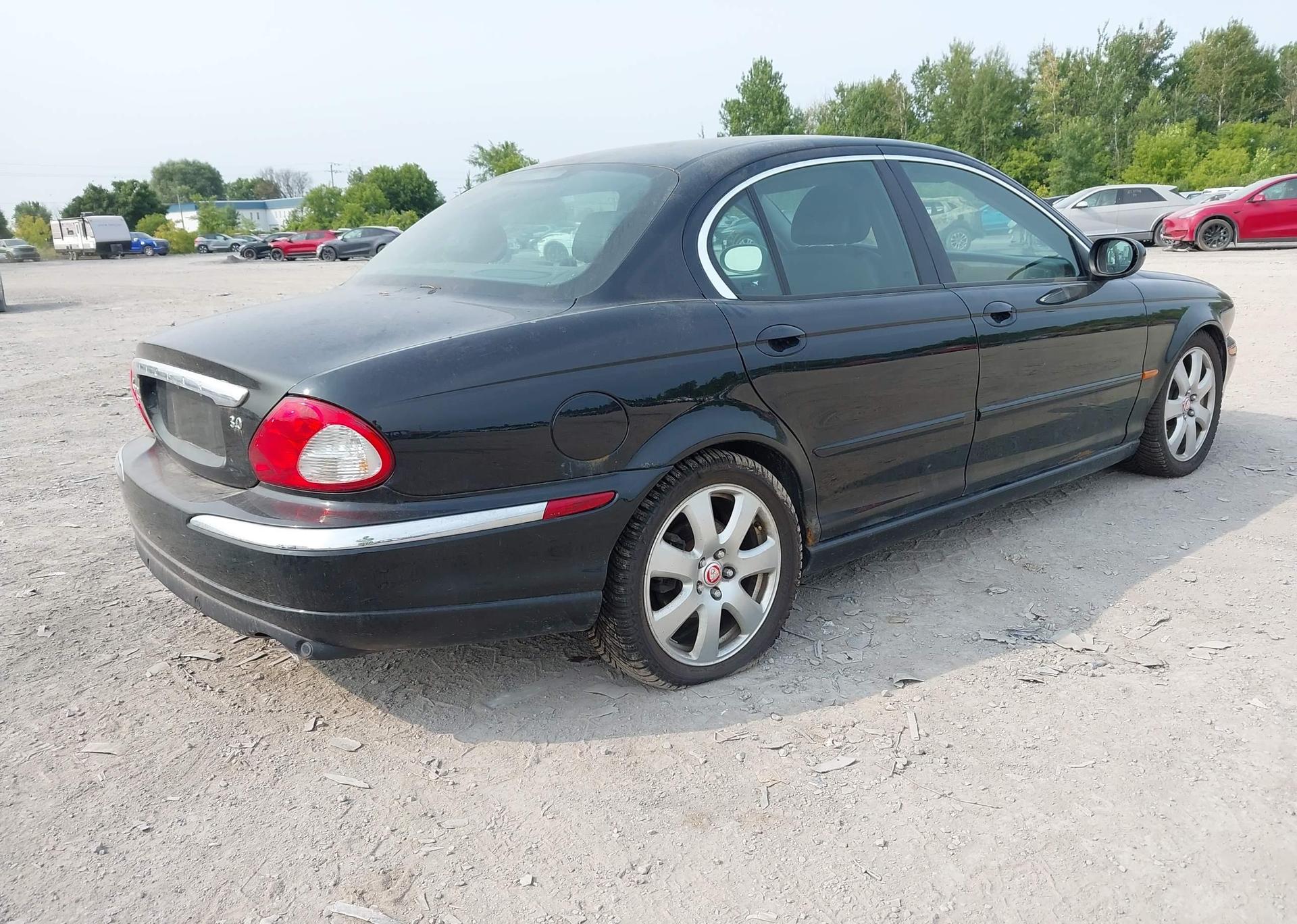 2005 JAGUAR X-TYPE 3.0