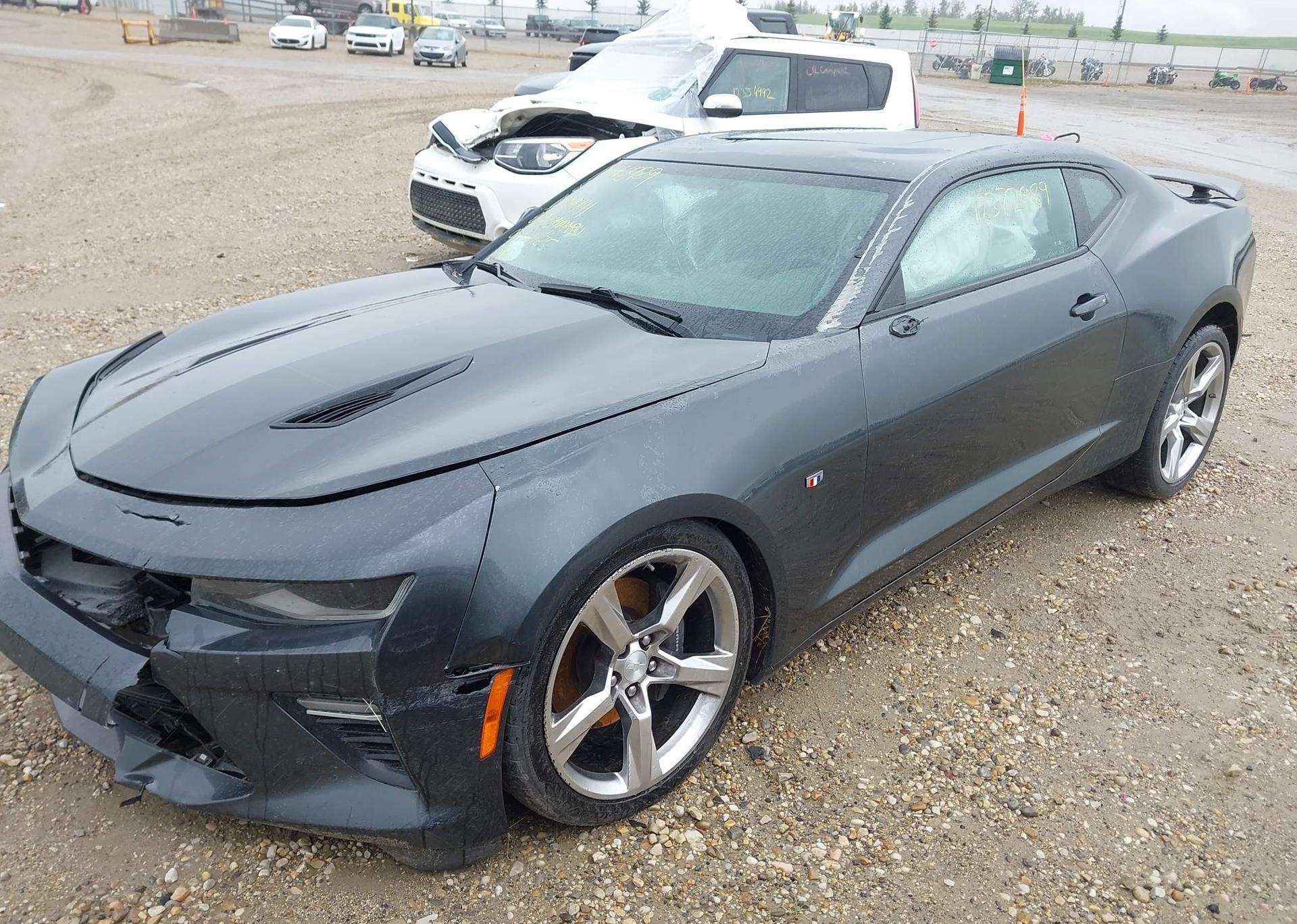 2017 CHEVROLET CAMARO SS