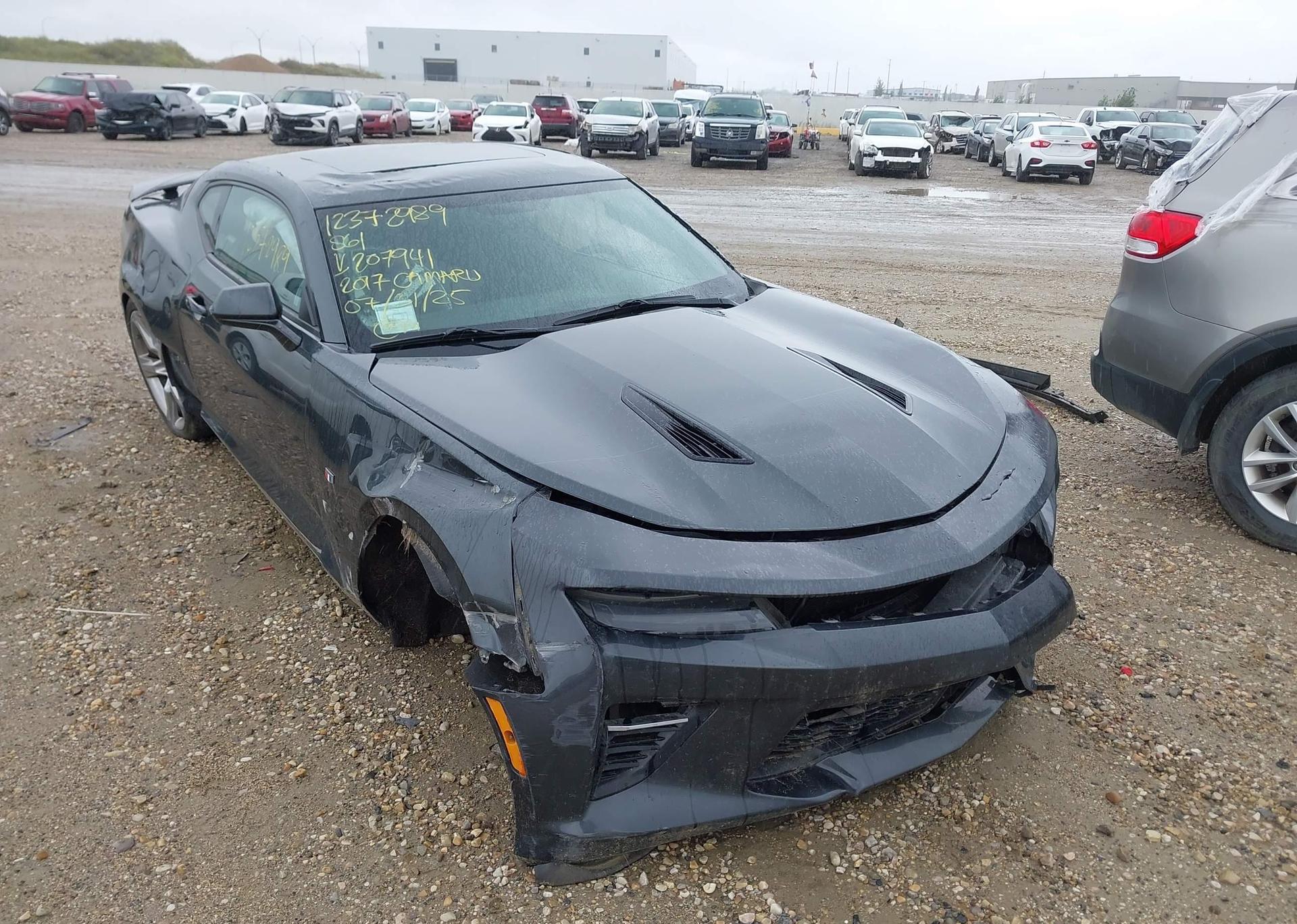 2017 CHEVROLET CAMARO SS
