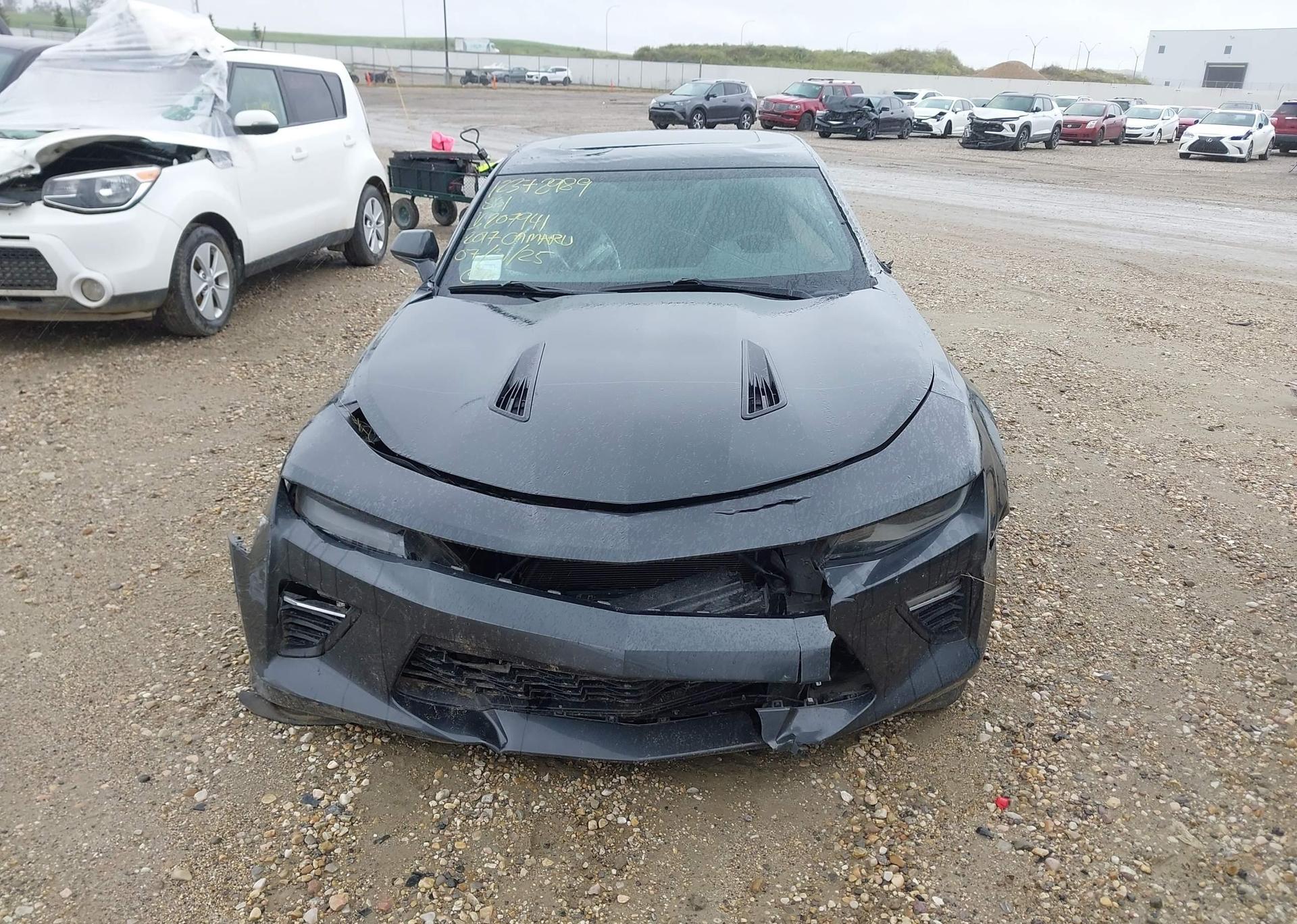 2017 CHEVROLET CAMARO SS