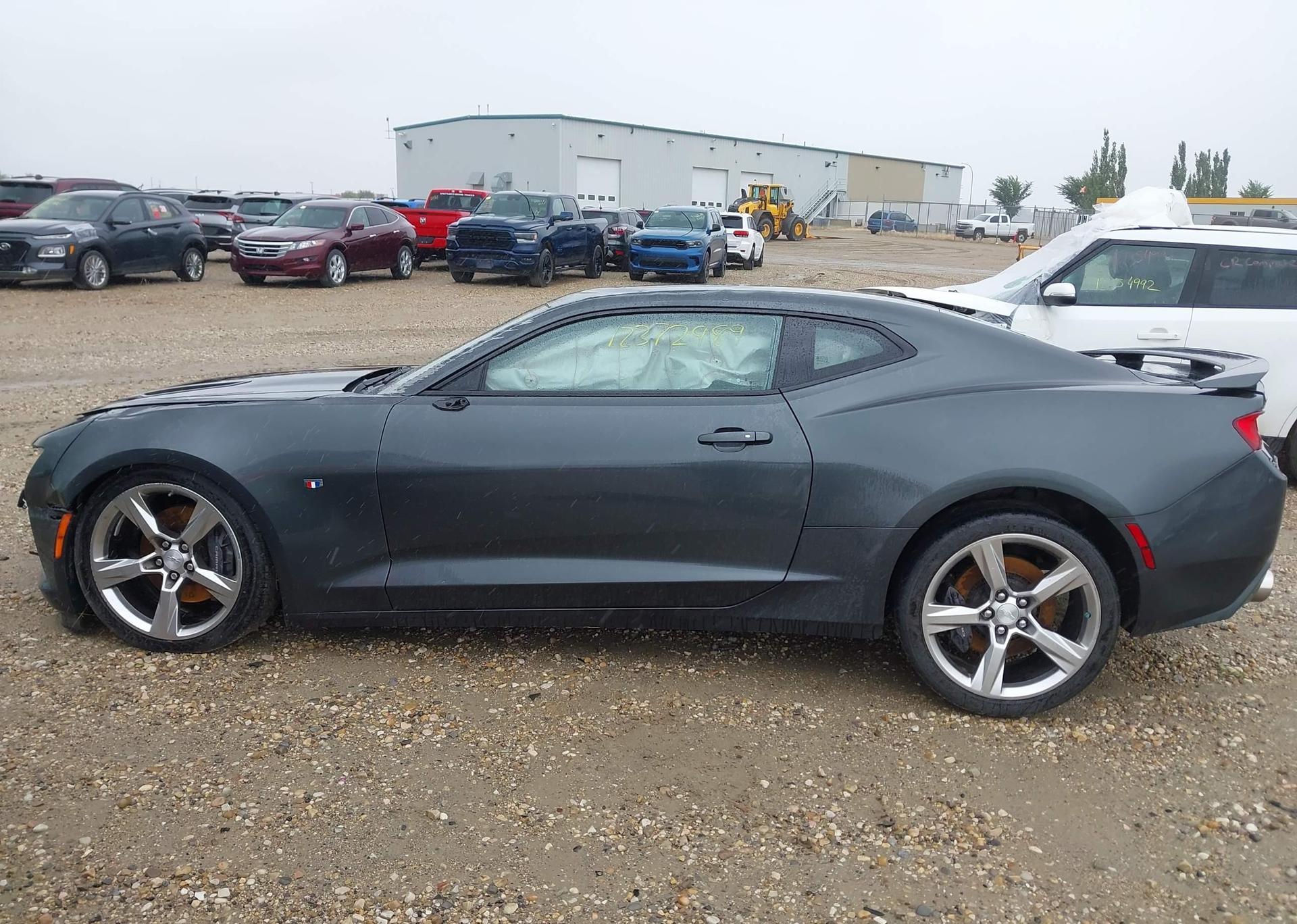 2017 CHEVROLET CAMARO SS