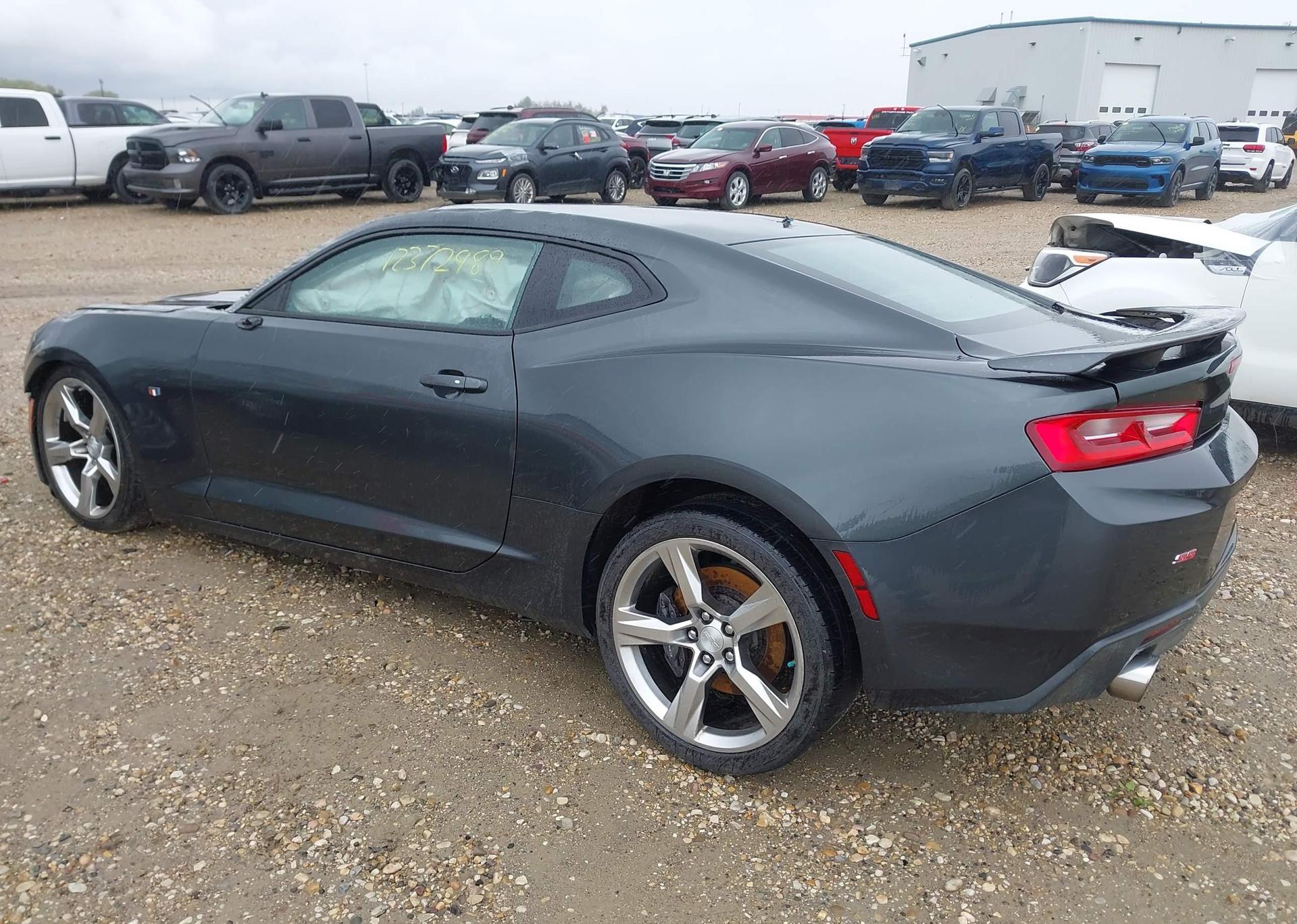 2017 CHEVROLET CAMARO SS