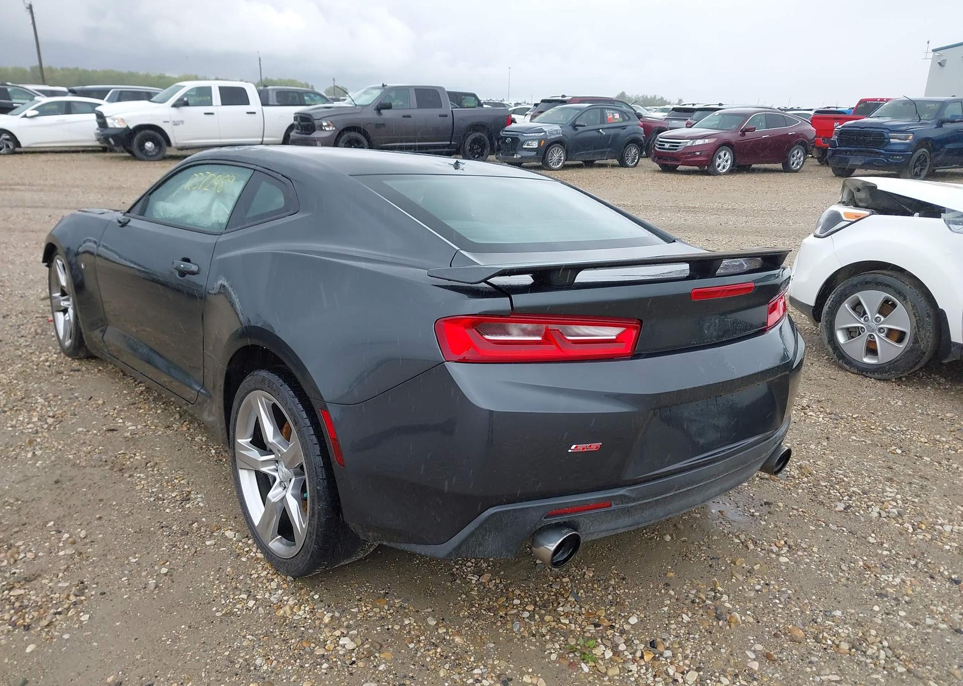 2017 CHEVROLET CAMARO SS
