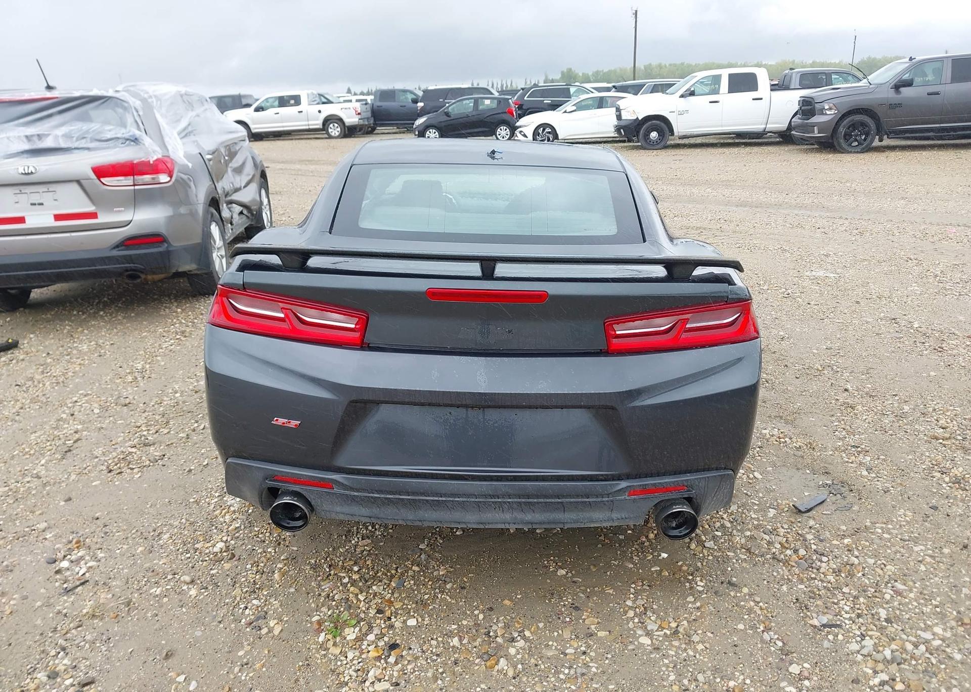 2017 CHEVROLET CAMARO SS