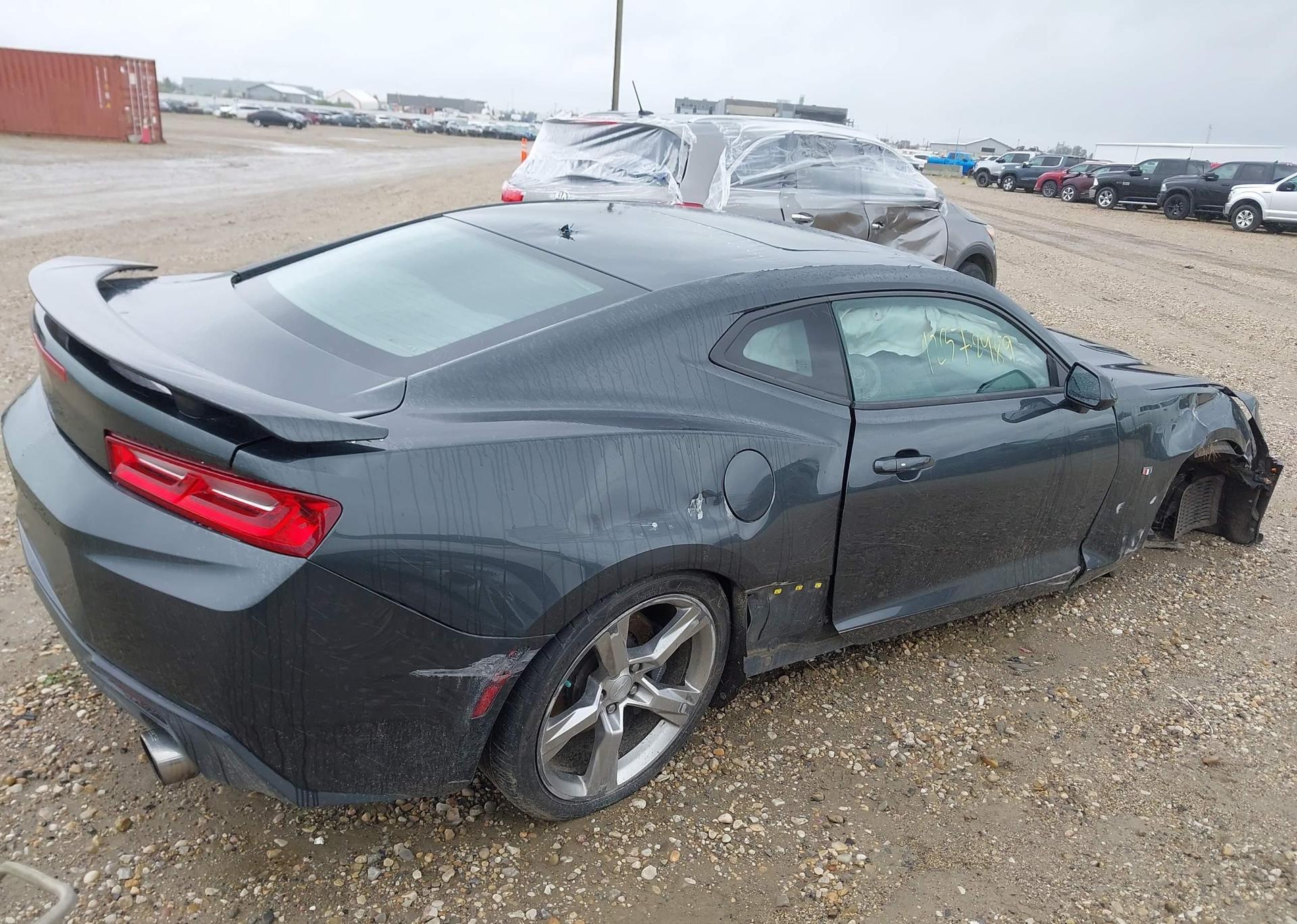 2017 CHEVROLET CAMARO SS