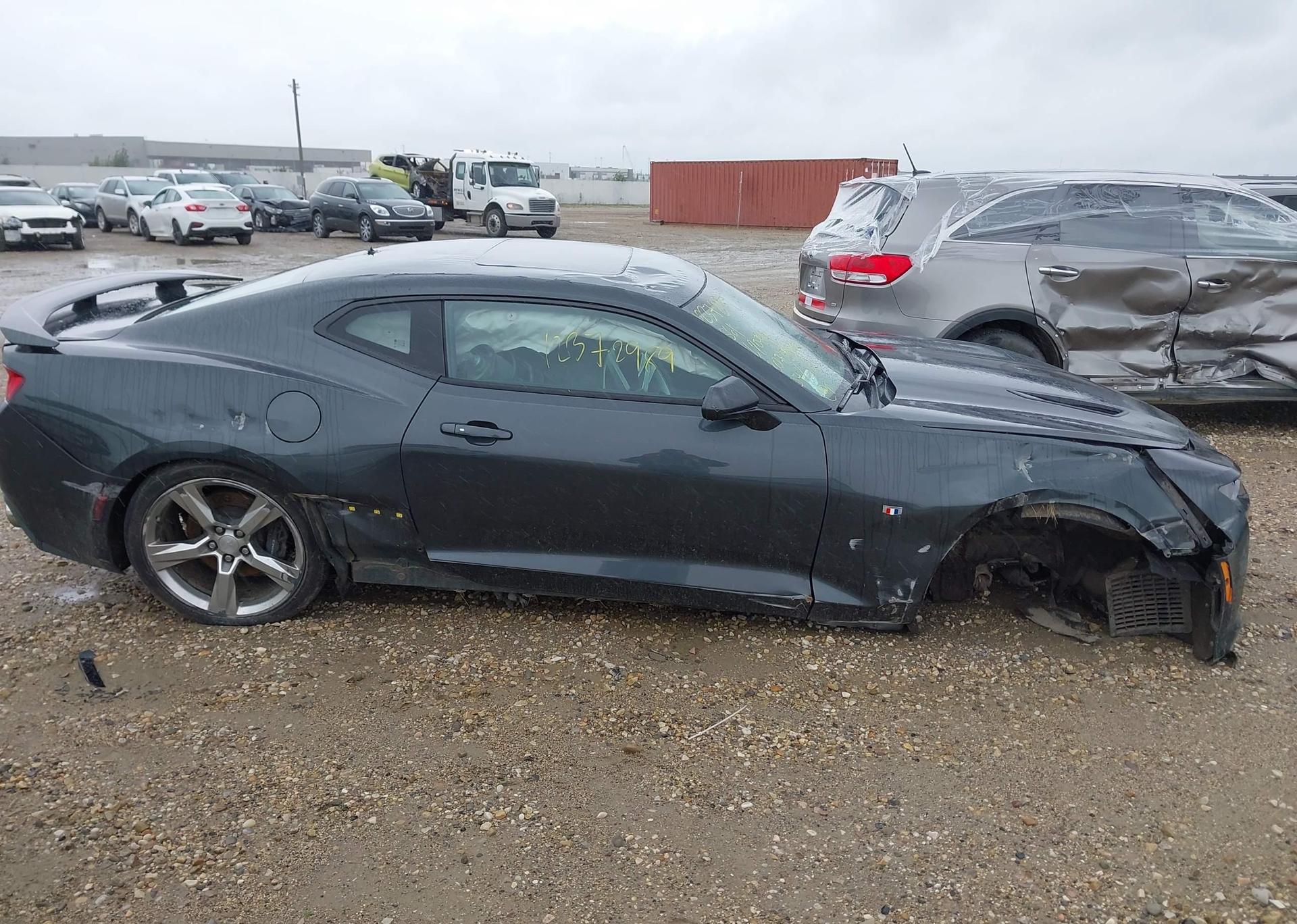 2017 CHEVROLET CAMARO SS