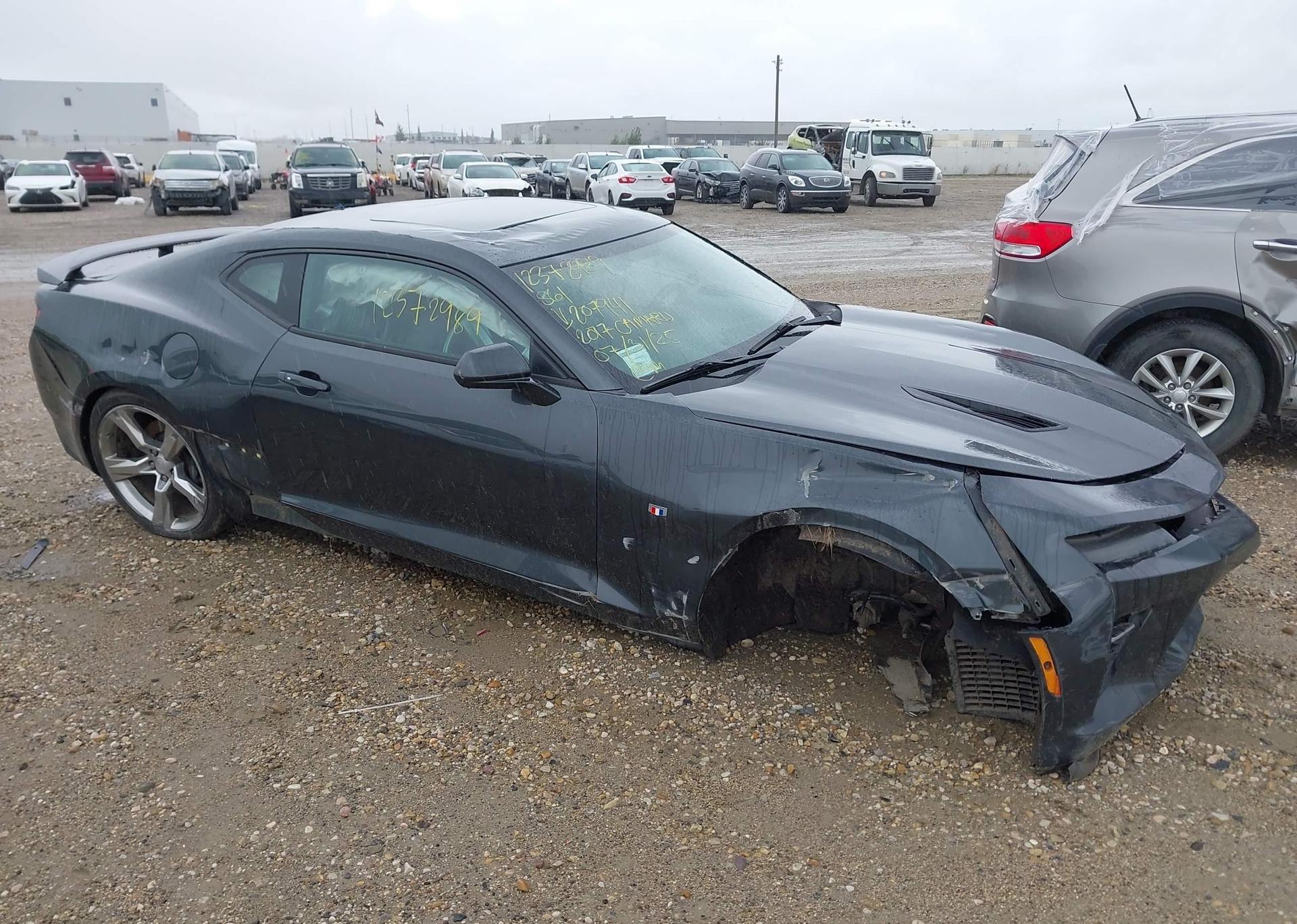2017 CHEVROLET CAMARO SS