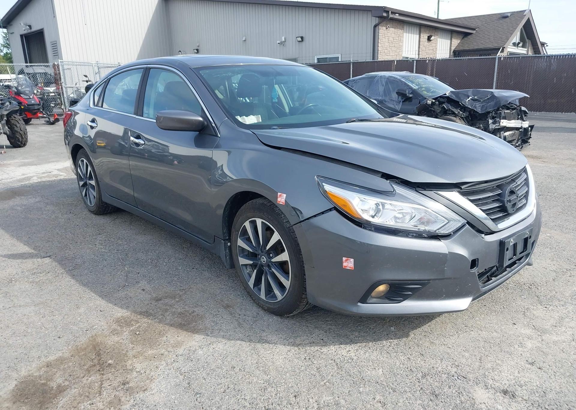 2017 NISSAN ALTIMA 2.5
