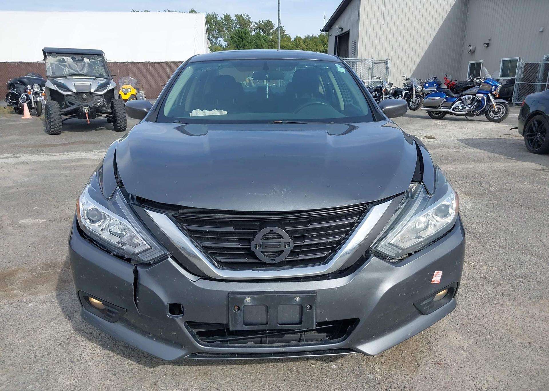 2017 NISSAN ALTIMA 2.5