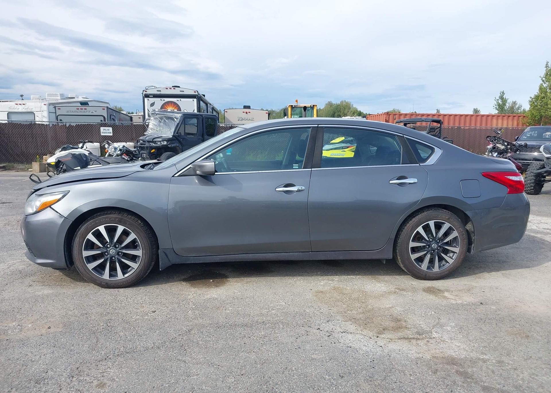 2017 NISSAN ALTIMA 2.5