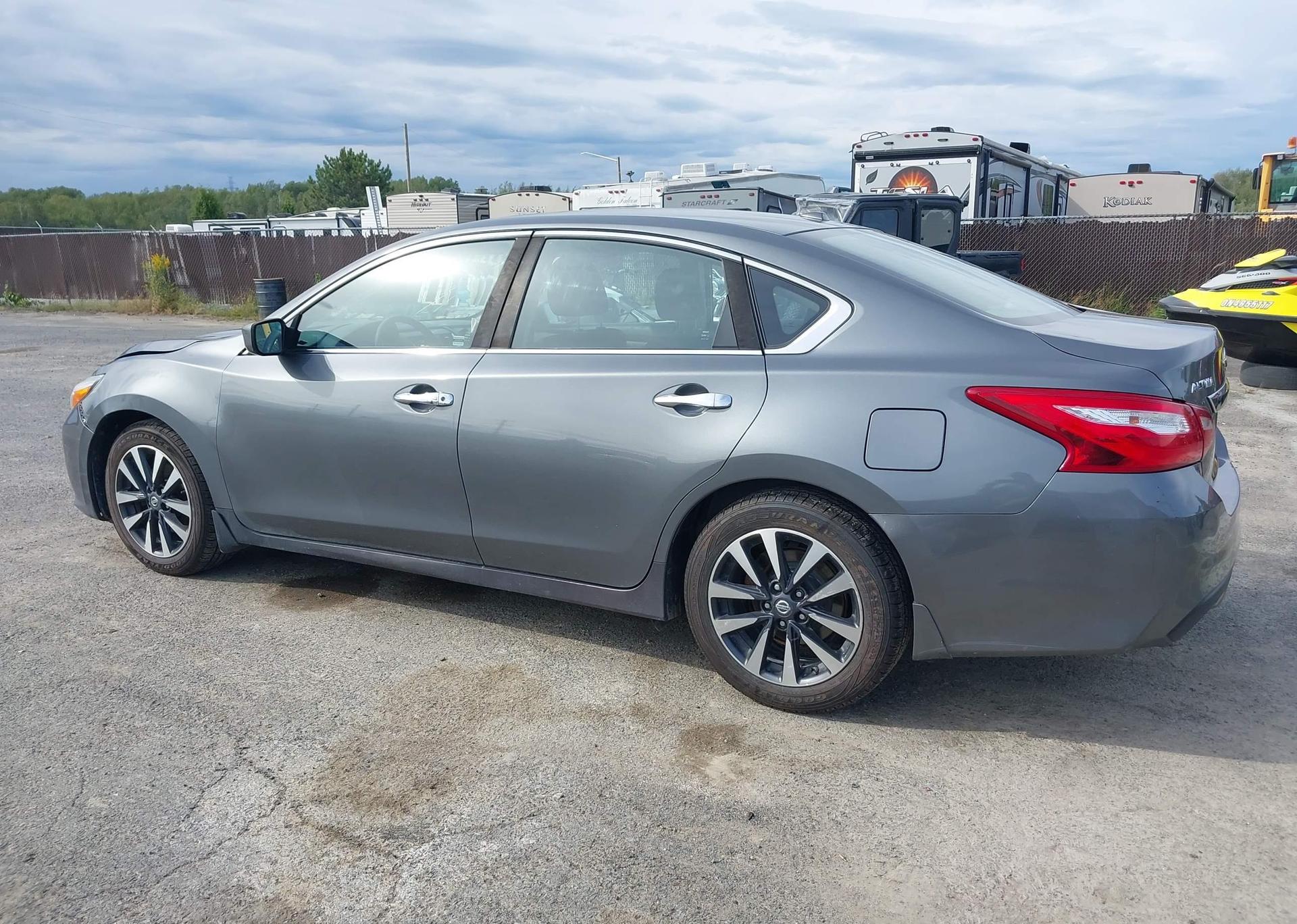 2017 NISSAN ALTIMA 2.5