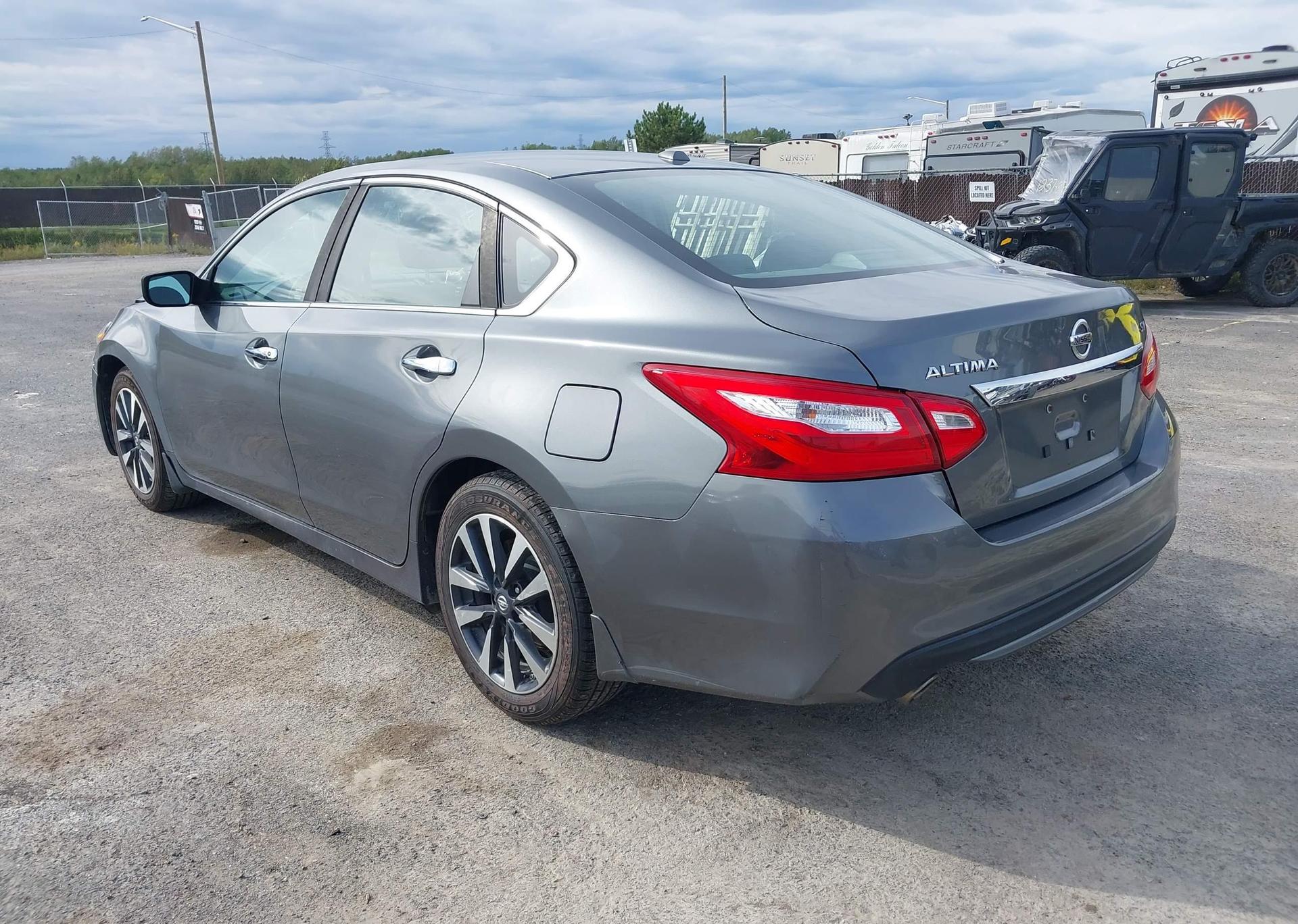 2017 NISSAN ALTIMA 2.5